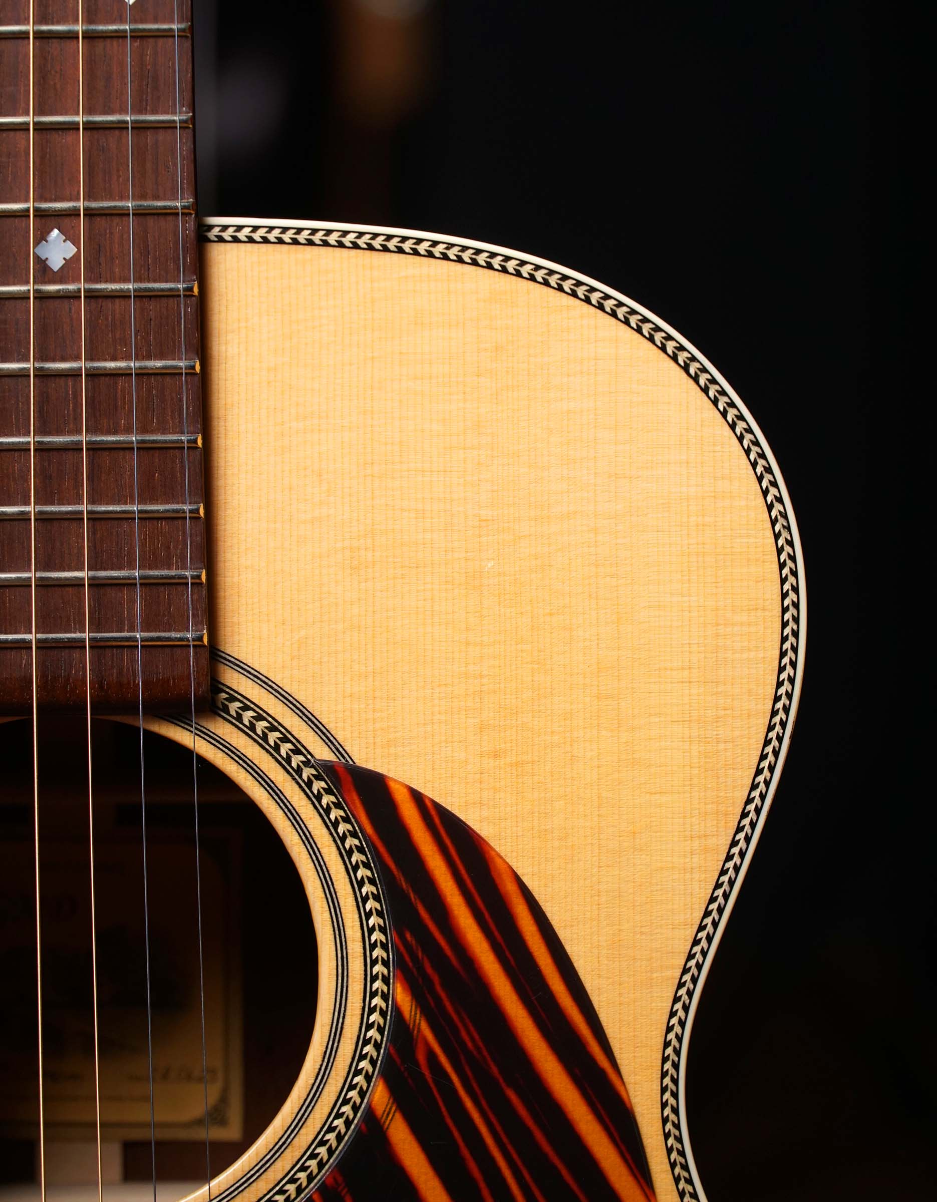 Акустическая гитара OM-custom, by GMD - купить в "Гитарном Клубе"