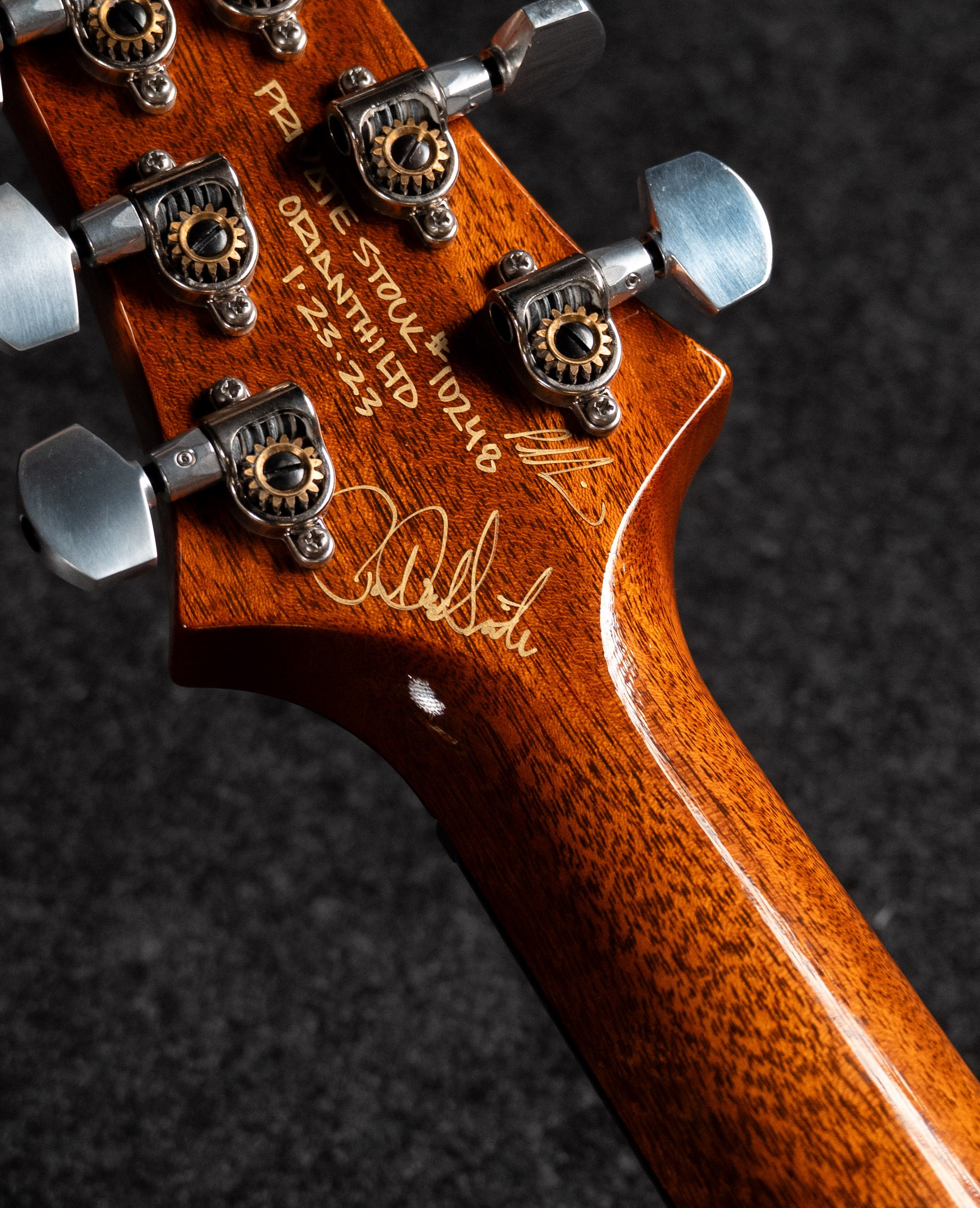 Электрогитара PRS Private Stock Orianthi Limited Edition - купить в "Гитарном Клубе"