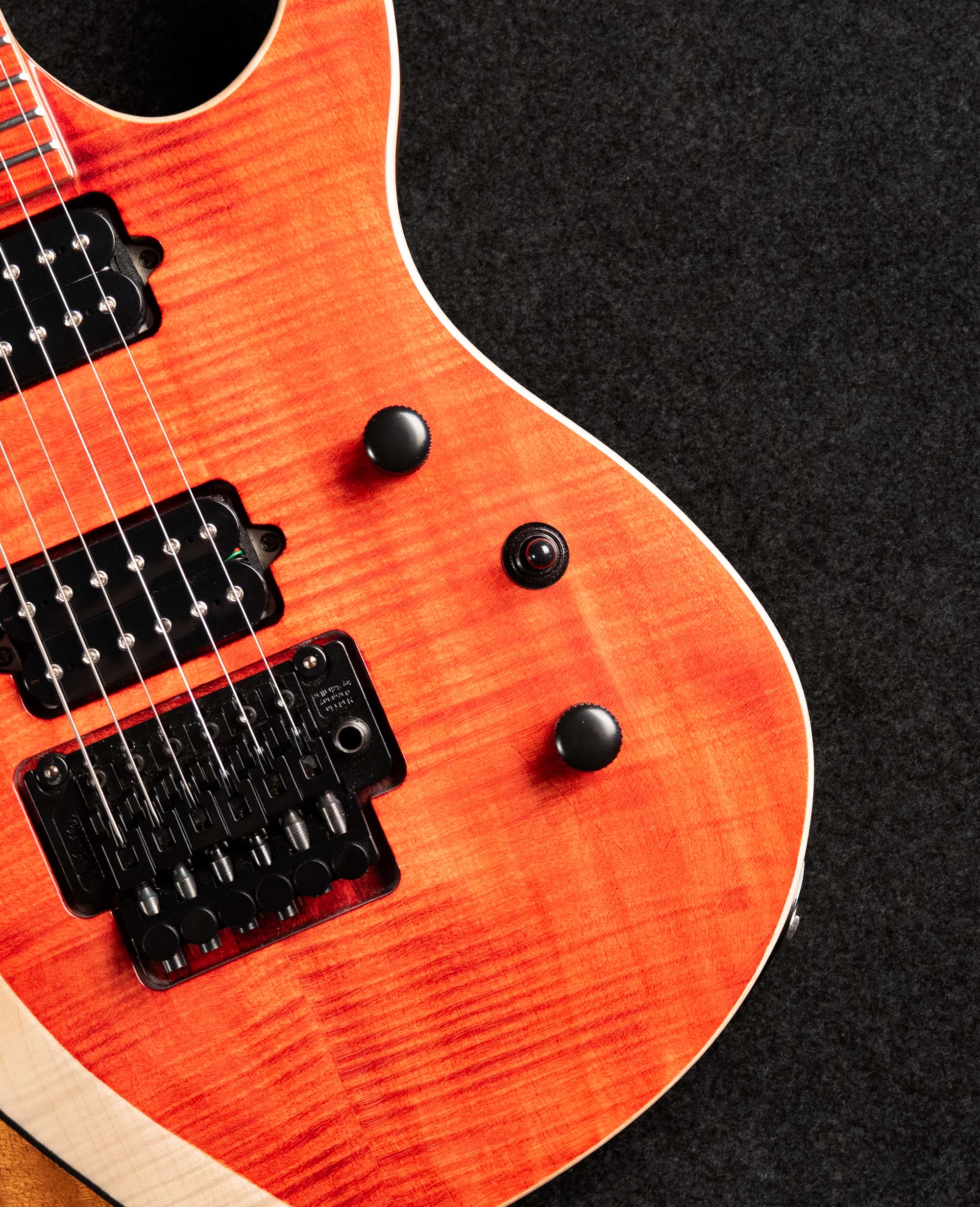 Электрогитара Inspector Phoenix Custom FR Thru-neck - купить в "Гитарном Клубе"