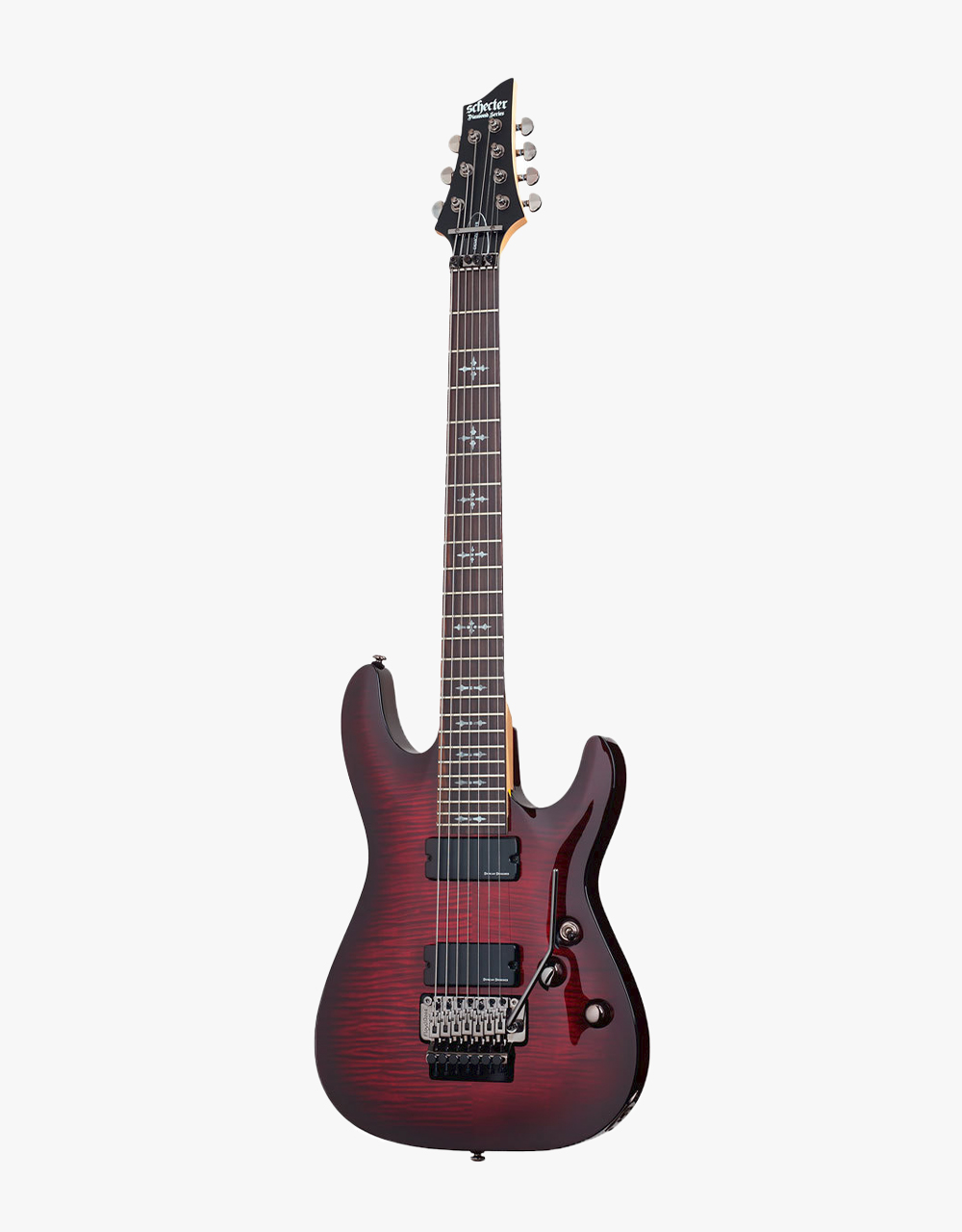 Электрогитара Schecter Demon-7 FR CRB - купить в "Гитарном Клубе"
