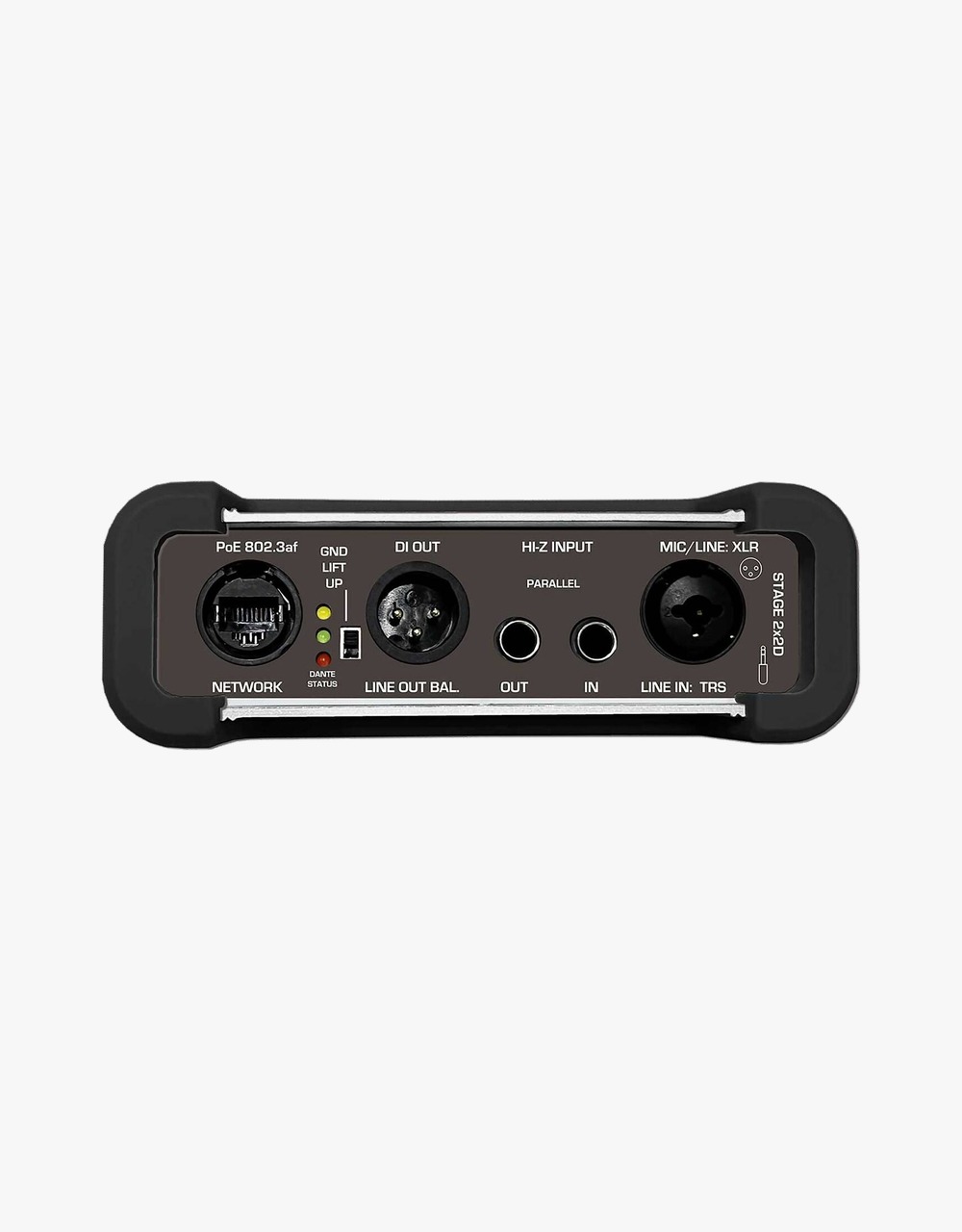 Директ-бокс CREST AUDIO Stage 2x2D Dante/AES67 - купить в "Гитарном Клубе"