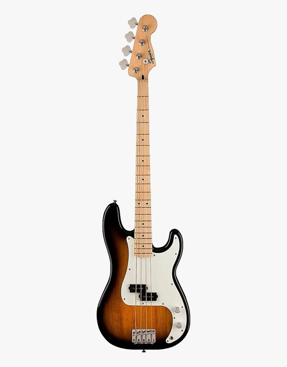 Бас-гитара Squier Debut Precision Bass LRL, 2-Color Sunburst - купить в "Гитарном Клубе"