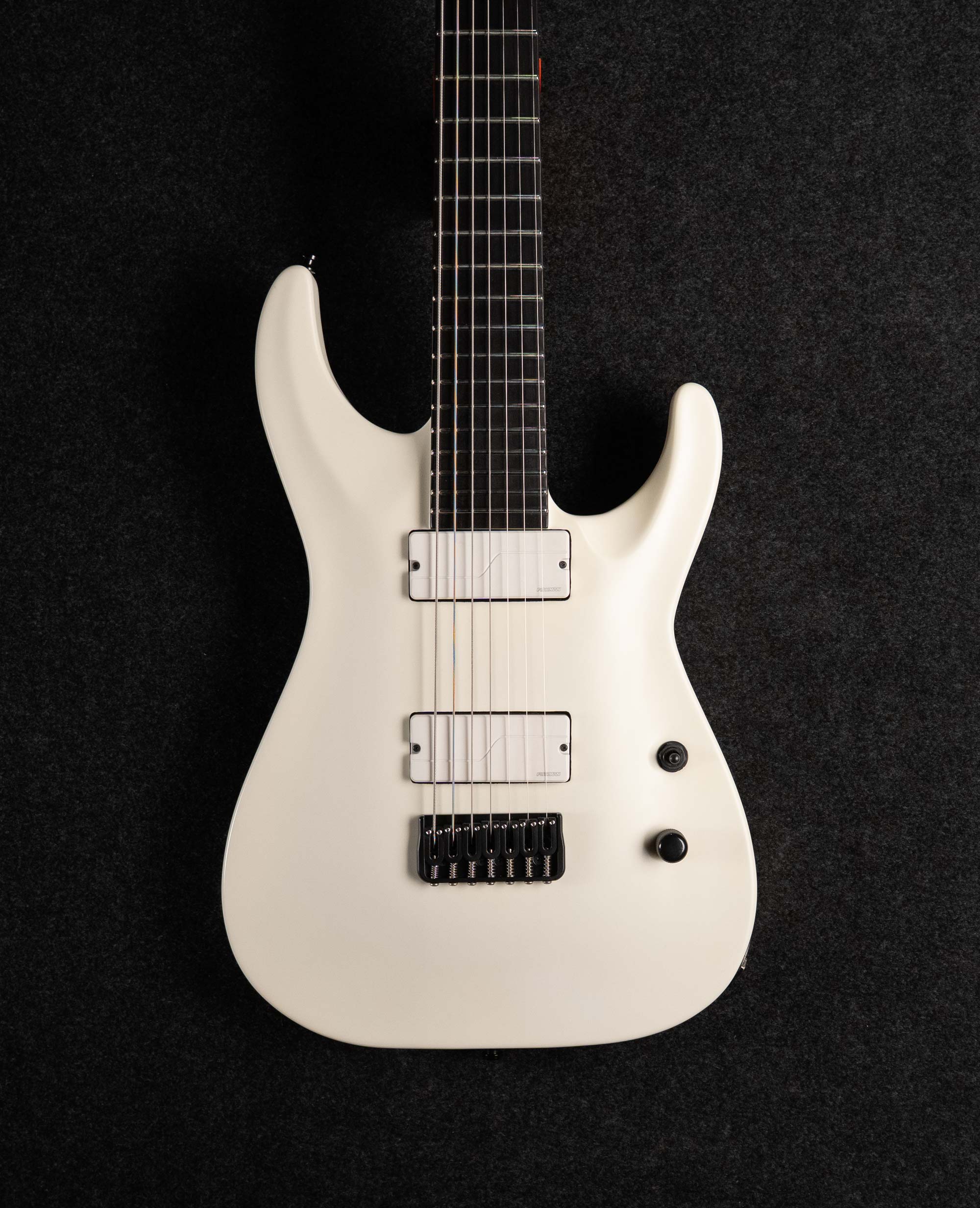 Электрогитара ESP E-II Horizon 7 Snow White Satin - купить в "Гитарном Клубе"