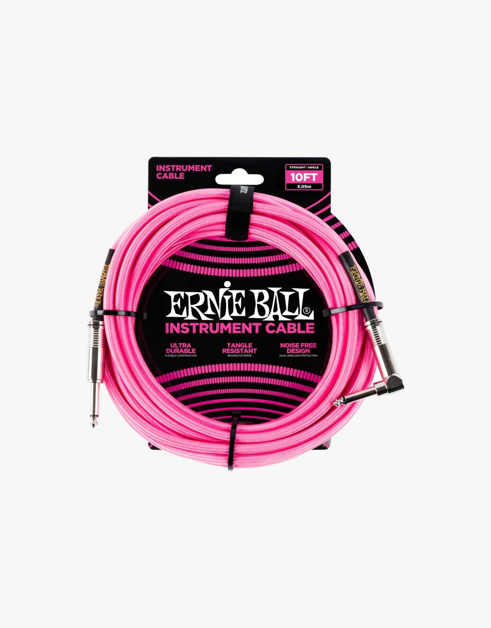 Инструментальный кабель Ernie Ball 6078, 3.05 м - купить в "Гитарном Клубе"