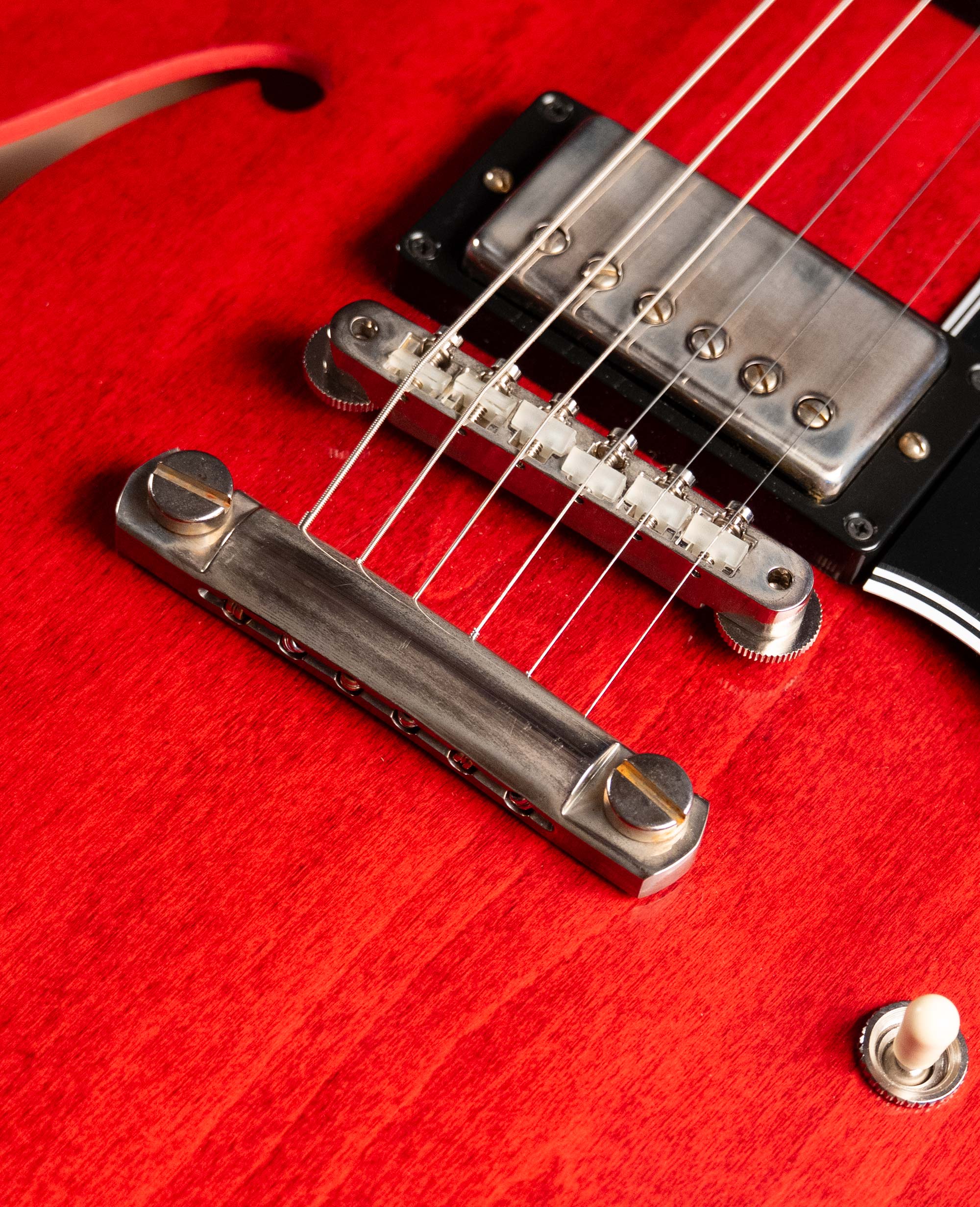 Электрогитара Gibson ES-335 Custom Shop ‘64 - купить в "Гитарном Клубе"