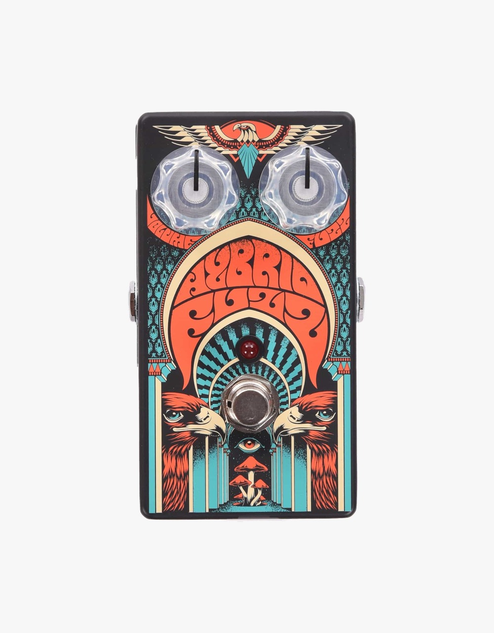 Гитарная педаль MXR CSP041 Hybrid Fuzz - купить в "Гитарном Клубе"
