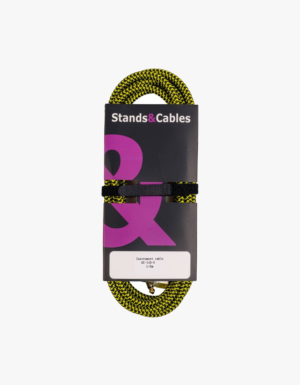 Инструментальный кабель Stands&Cables STANDS & CABLES GC-110-3 3 - купить в "Гитарном Клубе"