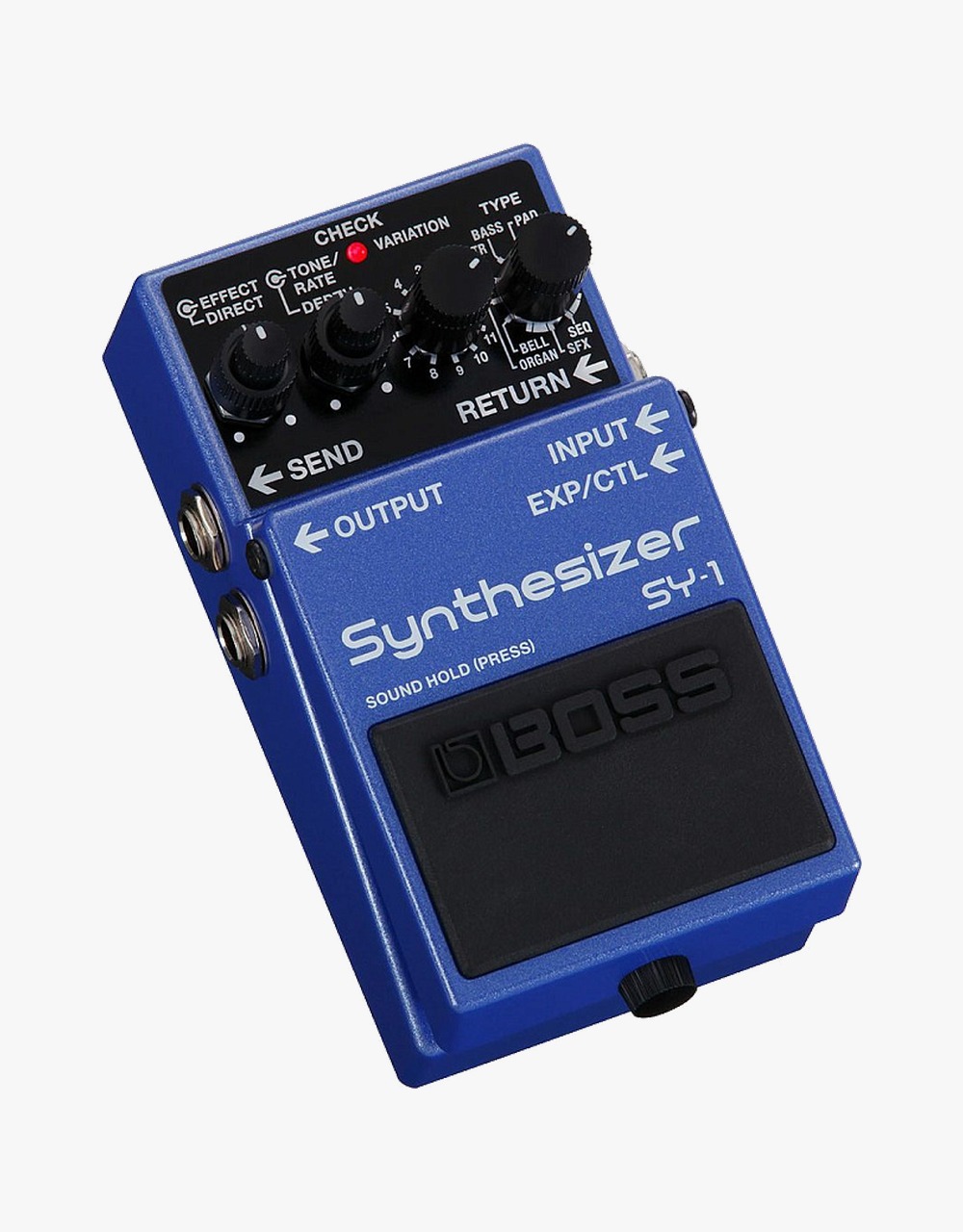 Гитарная педаль Boss SY-1 SYNTHESIZER Sound Tryout - купить в "Гитарном Клубе"