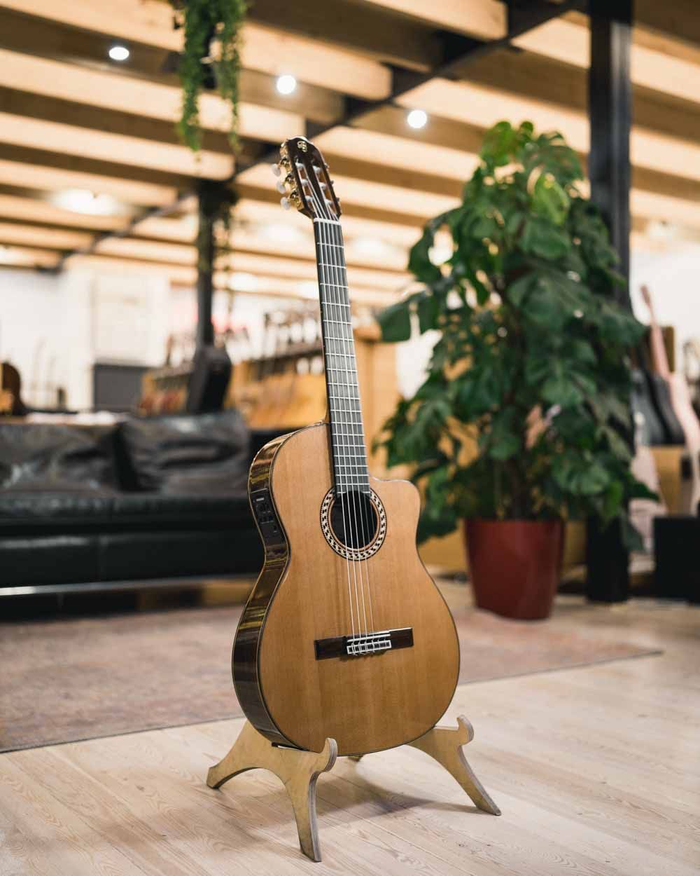 Классическая гитара Prudencio Saez 4-CW (54) Cedar - купить в "Гитарном Клубе"