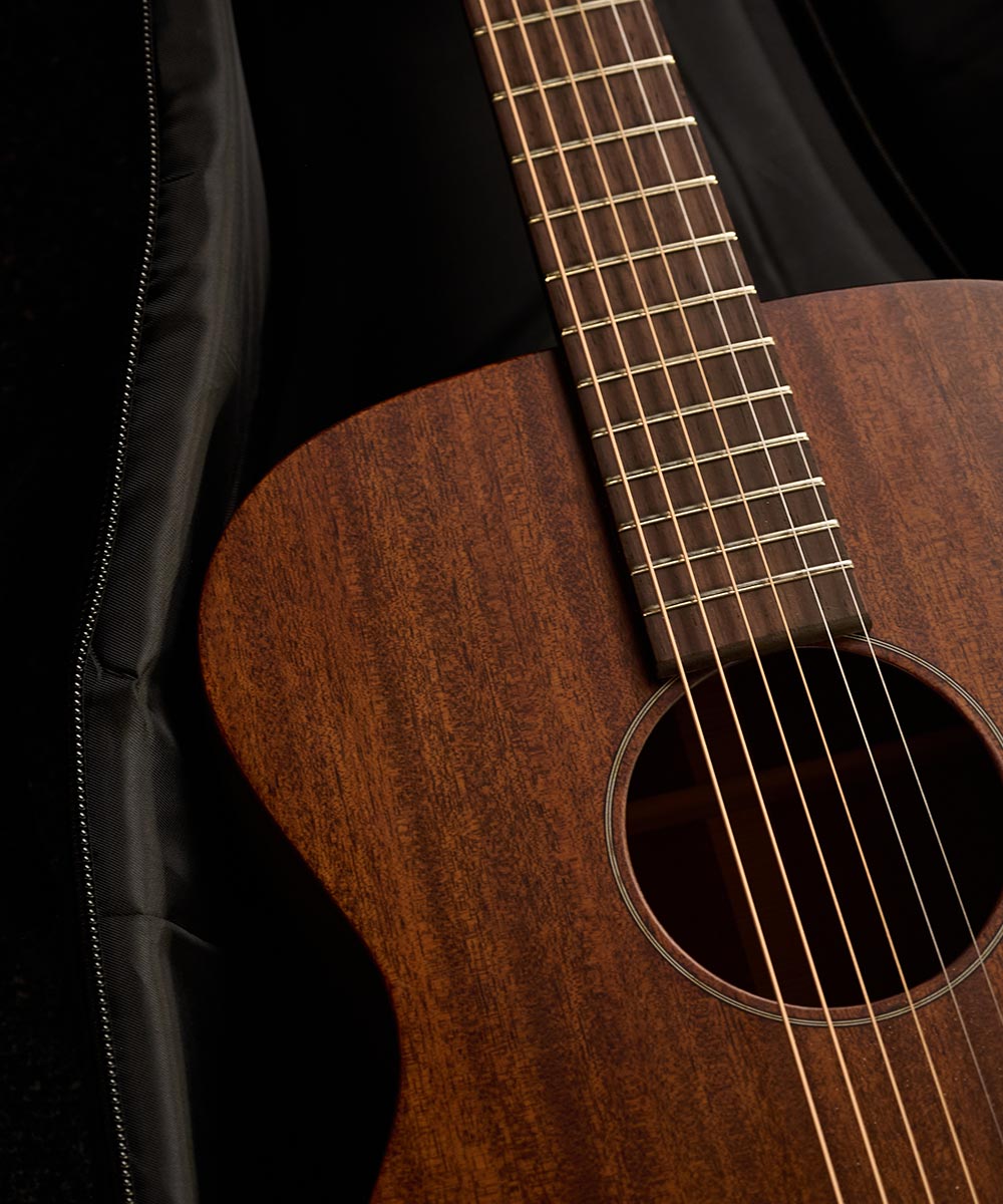 Чехол для акустической гитары ACOUSTIC UNION GAB-03BK-AU, Black - купить в "Гитарном Клубе"