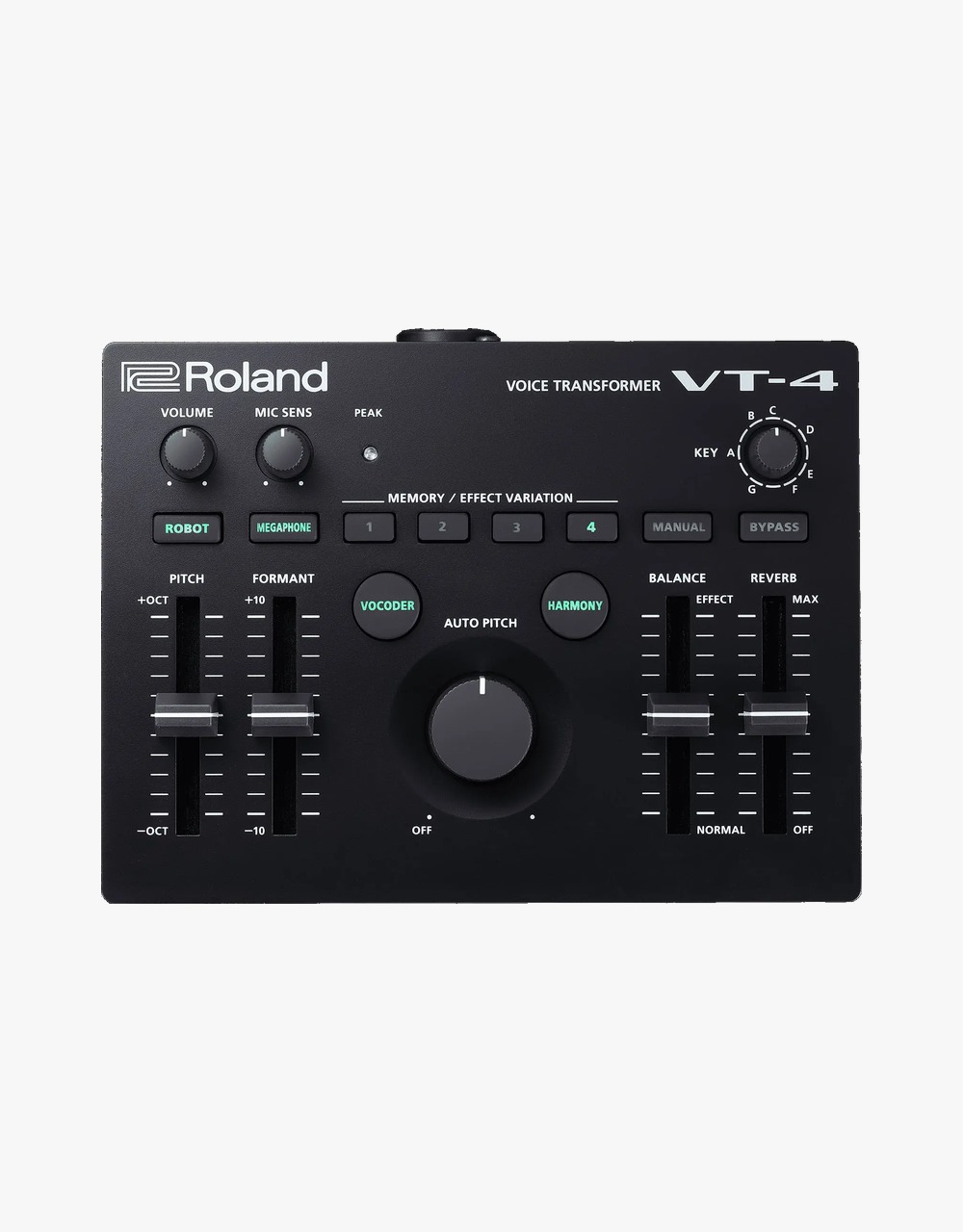 Вокальный процессор ROLAND VT-4 - купить в "Гитарном Клубе"