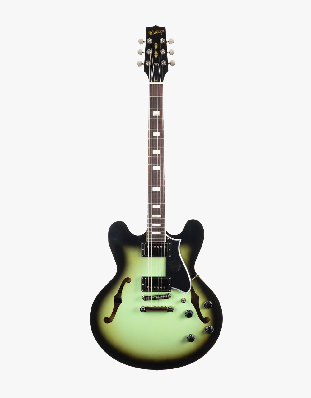 Электрогитара Heritage Custom Shop Factory Special H-535 Green Burst - купить в "Гитарном Клубе"
