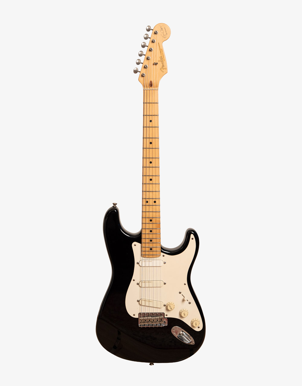 Электрогитара Fender Stratocaster Eric Clapton, Blackie, 1996 - купить в "Гитарном Клубе"