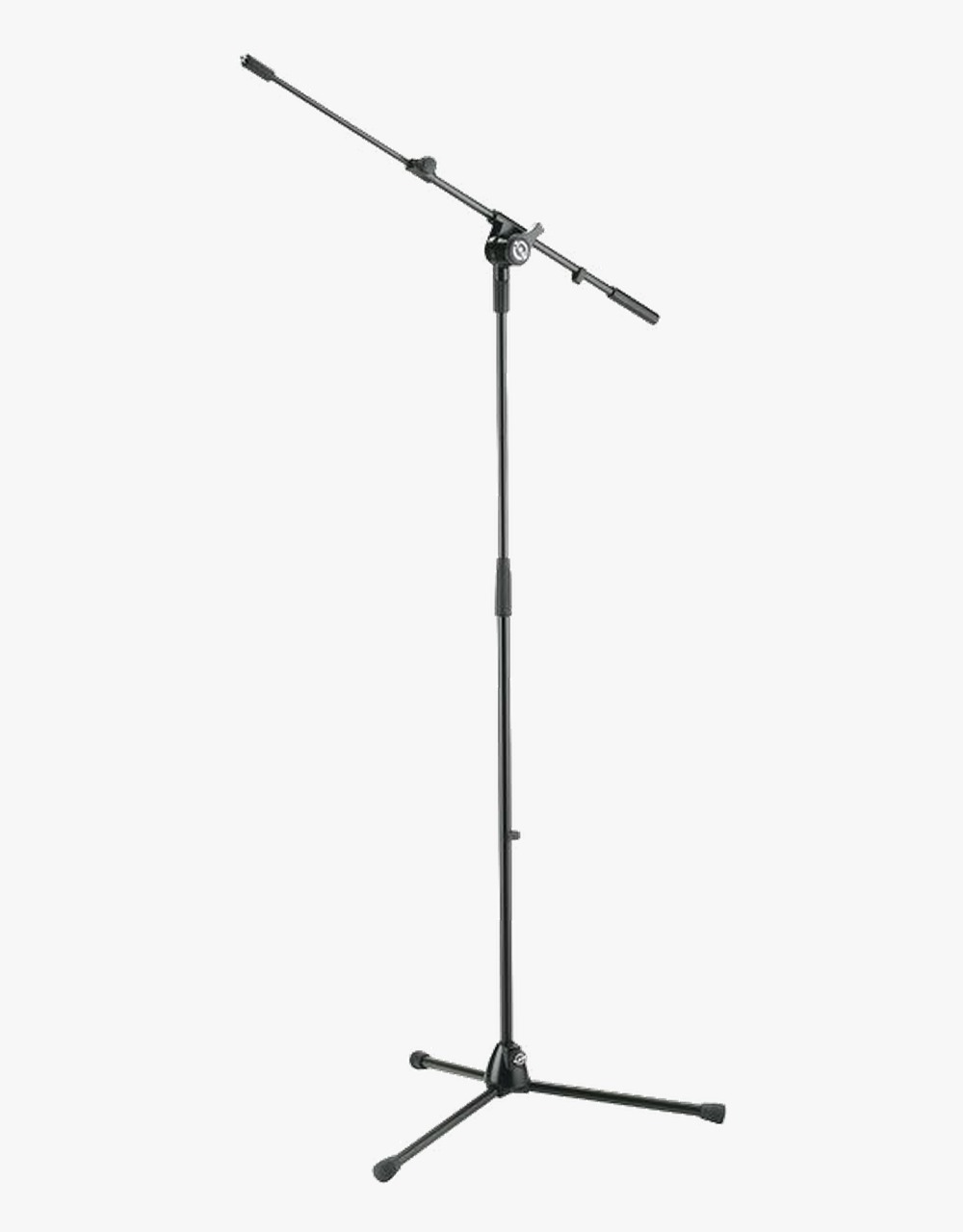 Микрофонная стойка K&M 25600-300-55 "журавль", чёрная, 970-1640 мм - купить в "Гитарном Клубе"