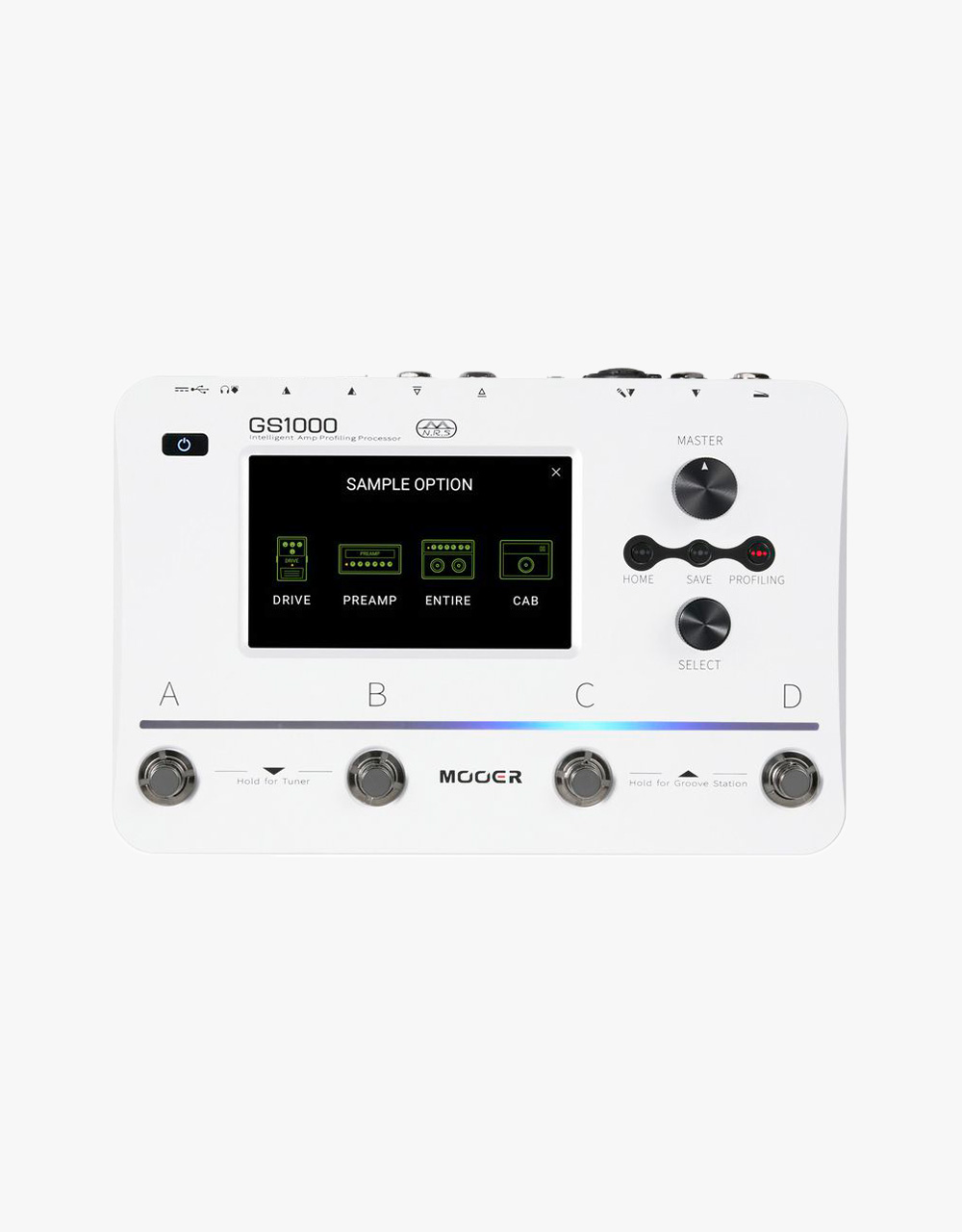 Процессор эффектов Mooer GS1000 - купить в "Гитарном Клубе"