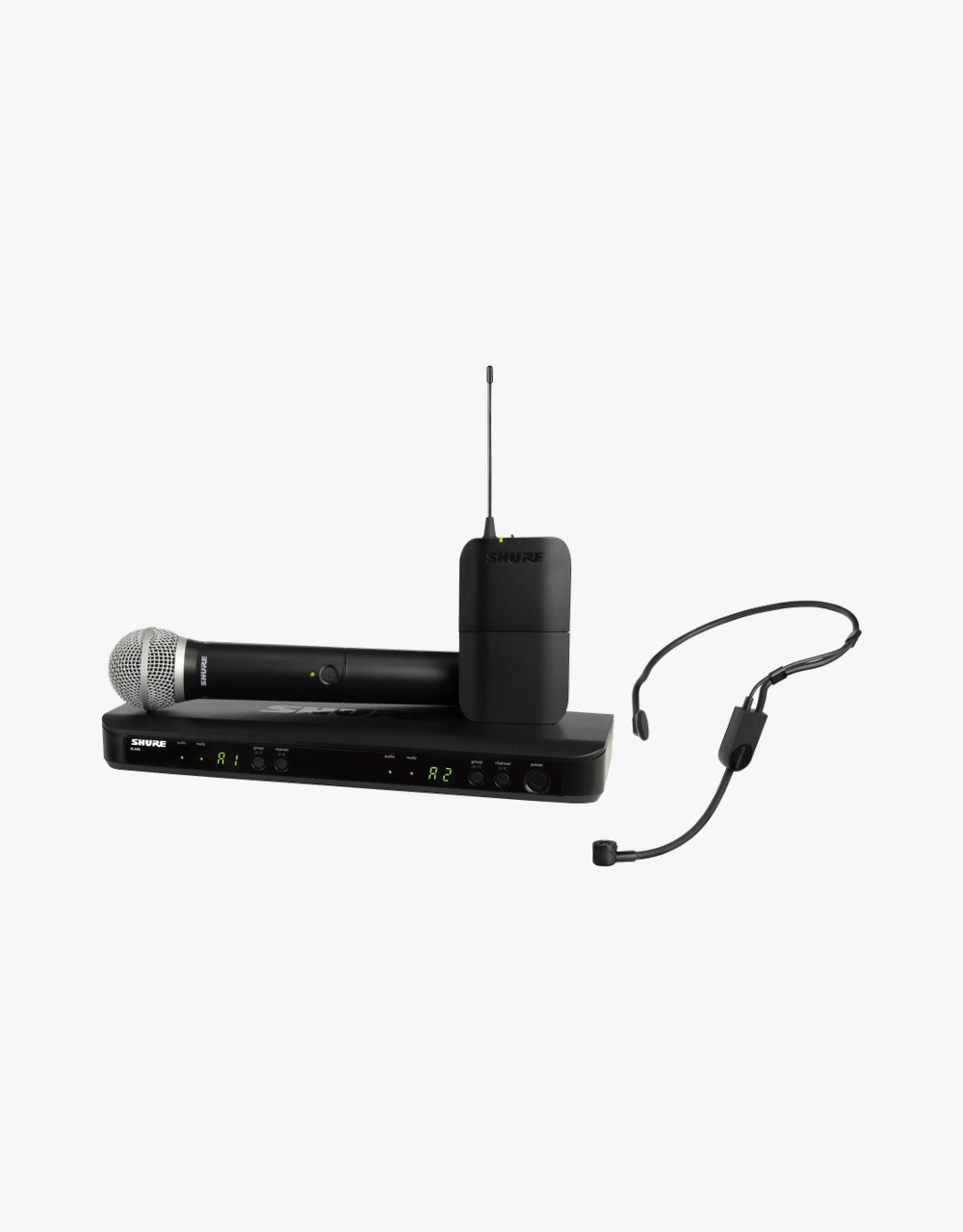 Микрофонная система SHURE BLX1288E/P31-M17 - купить в "Гитарном Клубе"