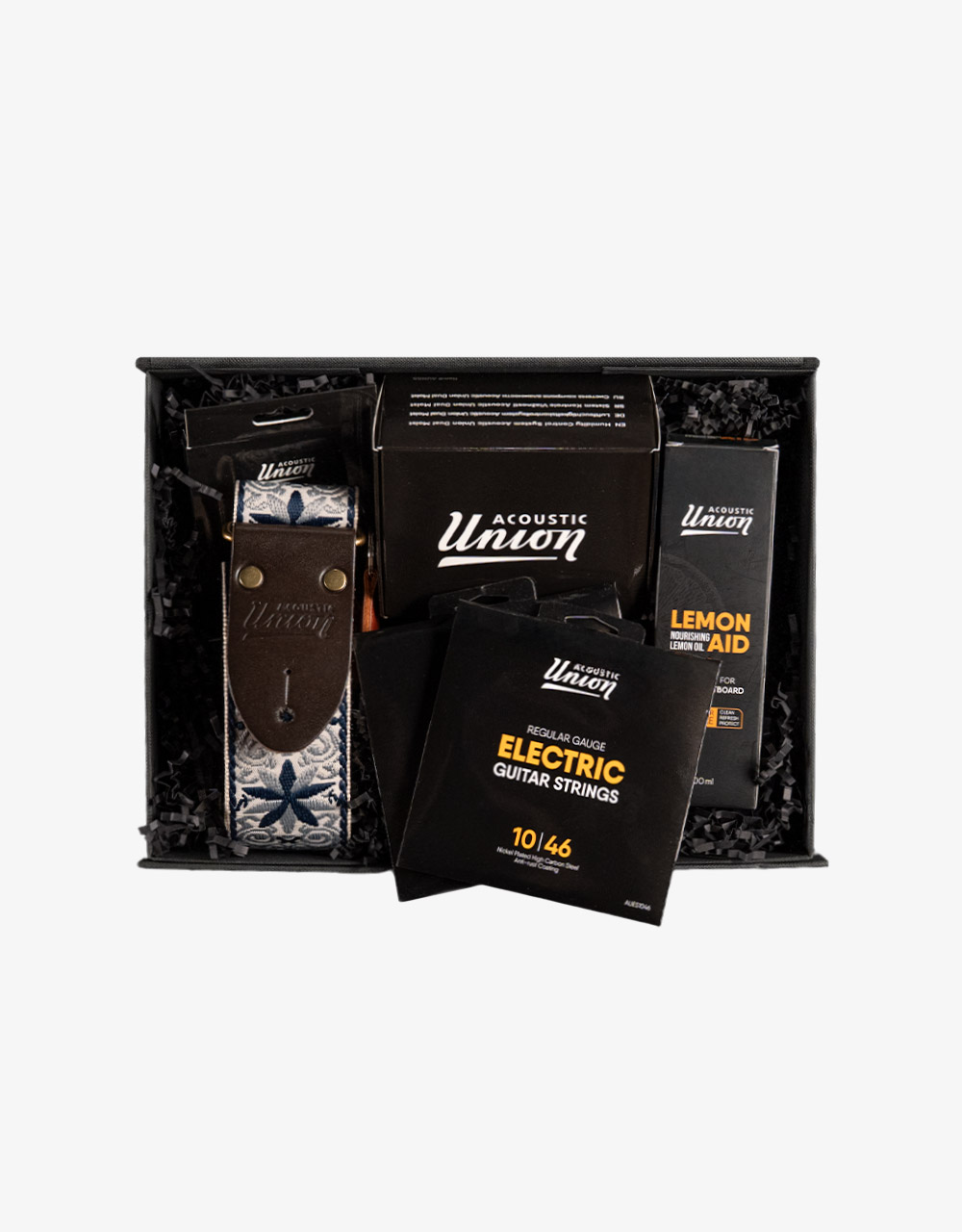 Подарочный набор для гитариста Acoustic Union - купить в "Гитарном Клубе"