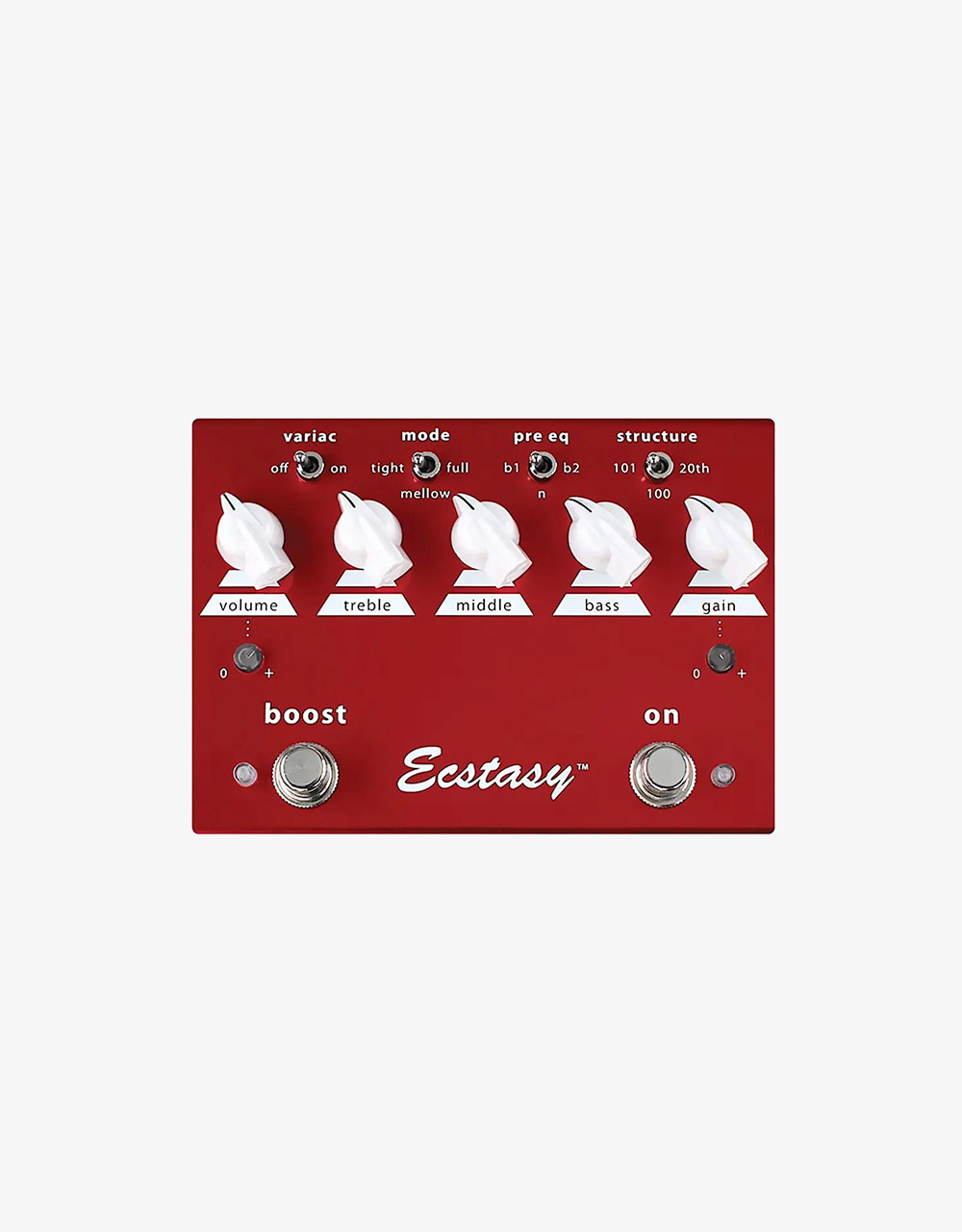 Гитарная педаль Bogner Ecstasy Red - купить в "Гитарном Клубе"