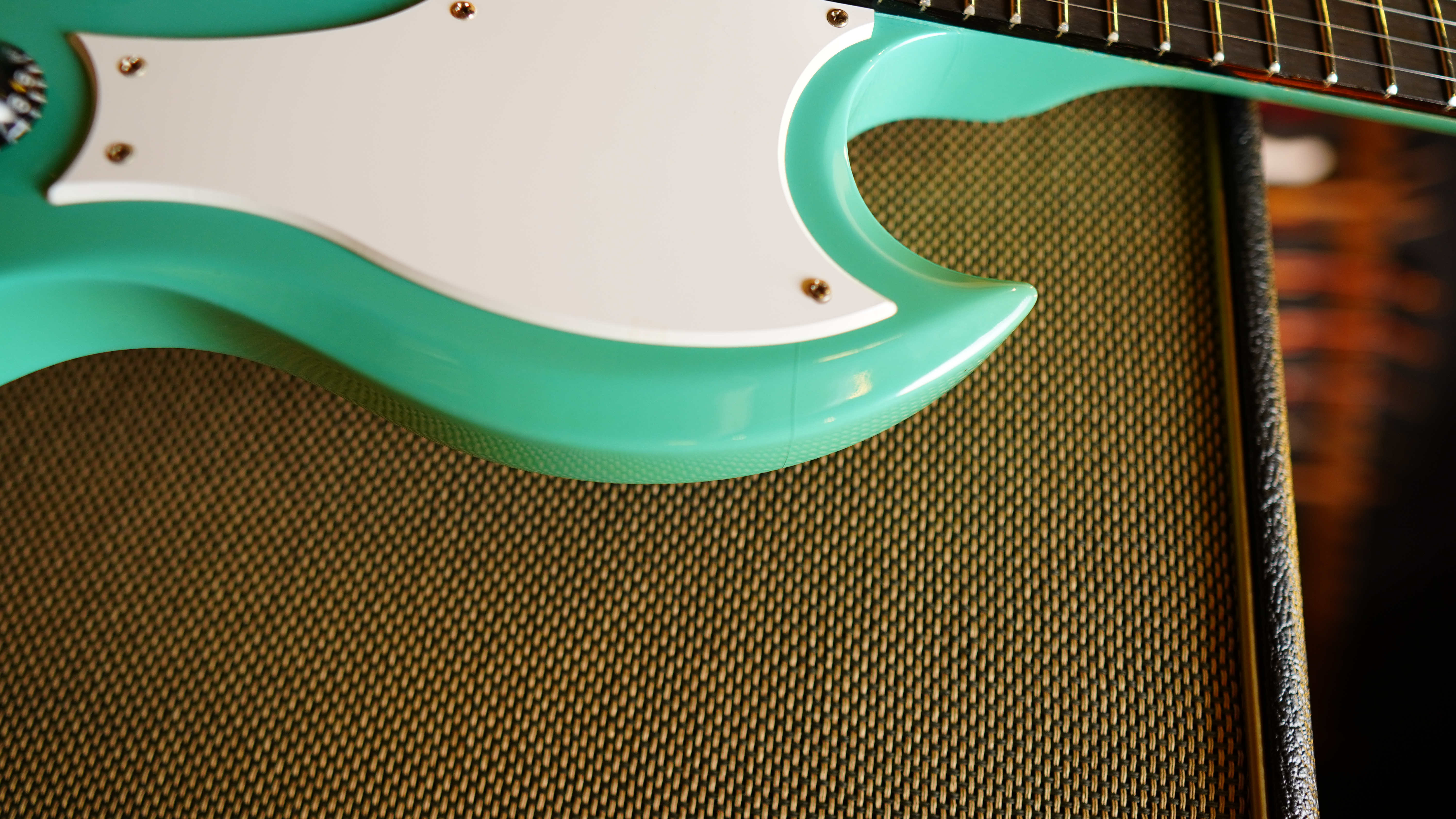 Электрогитара Gibson SG-X Caribbean Blue, 1998 - купить в "Гитарном Клубе"