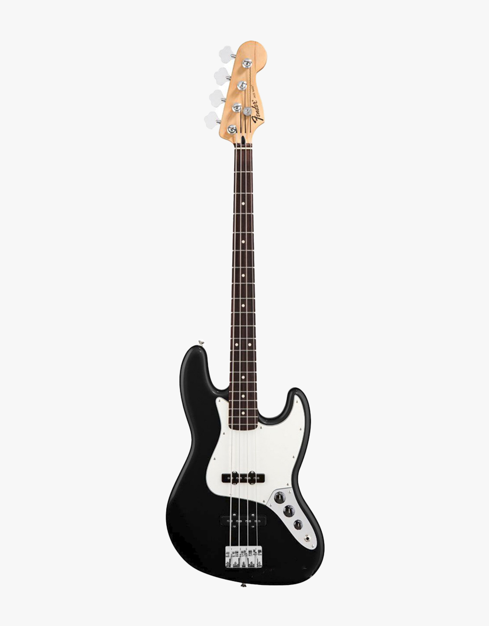 Бас-гитара Fender Standard Jazz Bass Black - купить в "Гитарном Клубе"