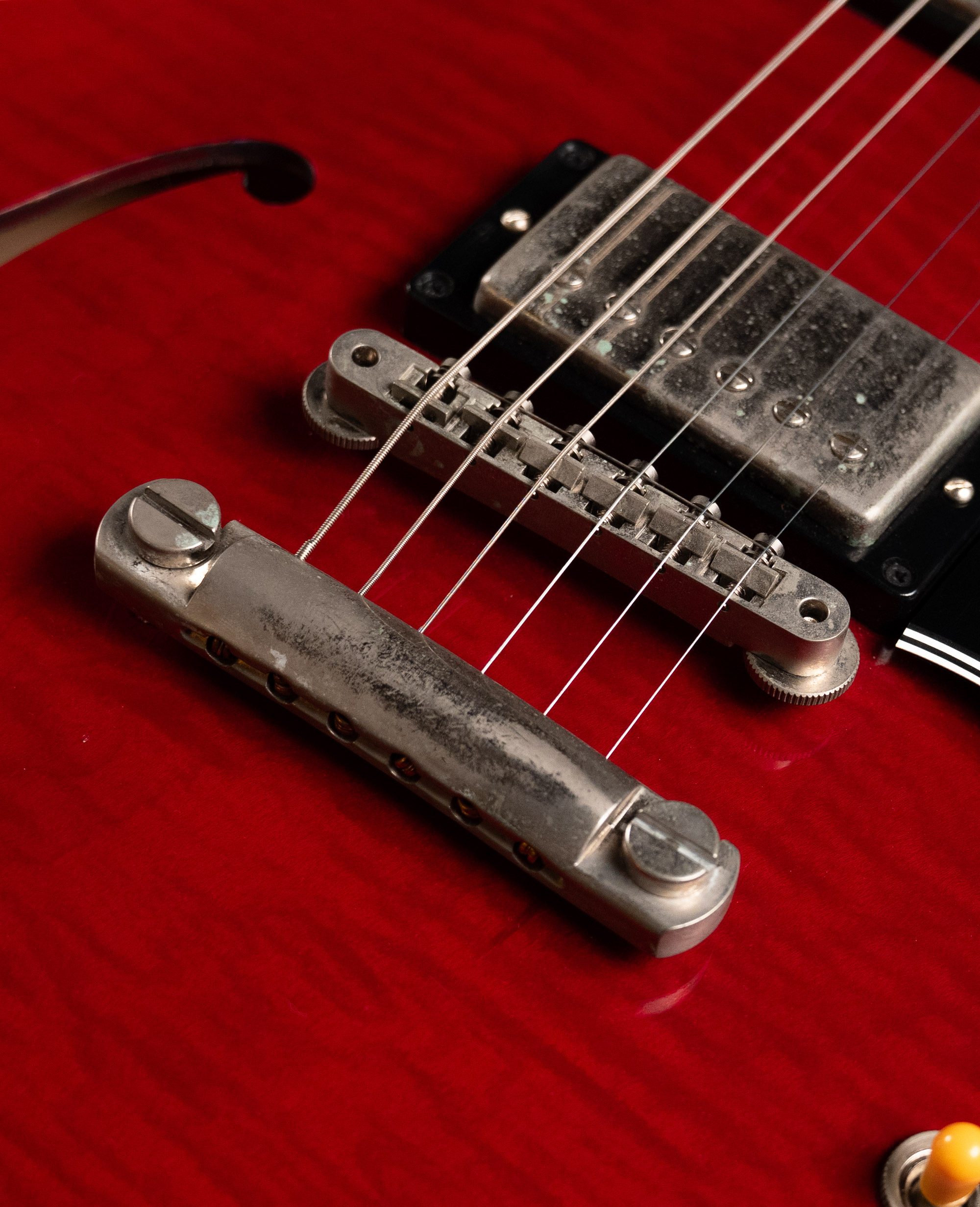 Электрогитара Gibson ES-335 Dots Cherry, 2008 - купить в "Гитарном Клубе"