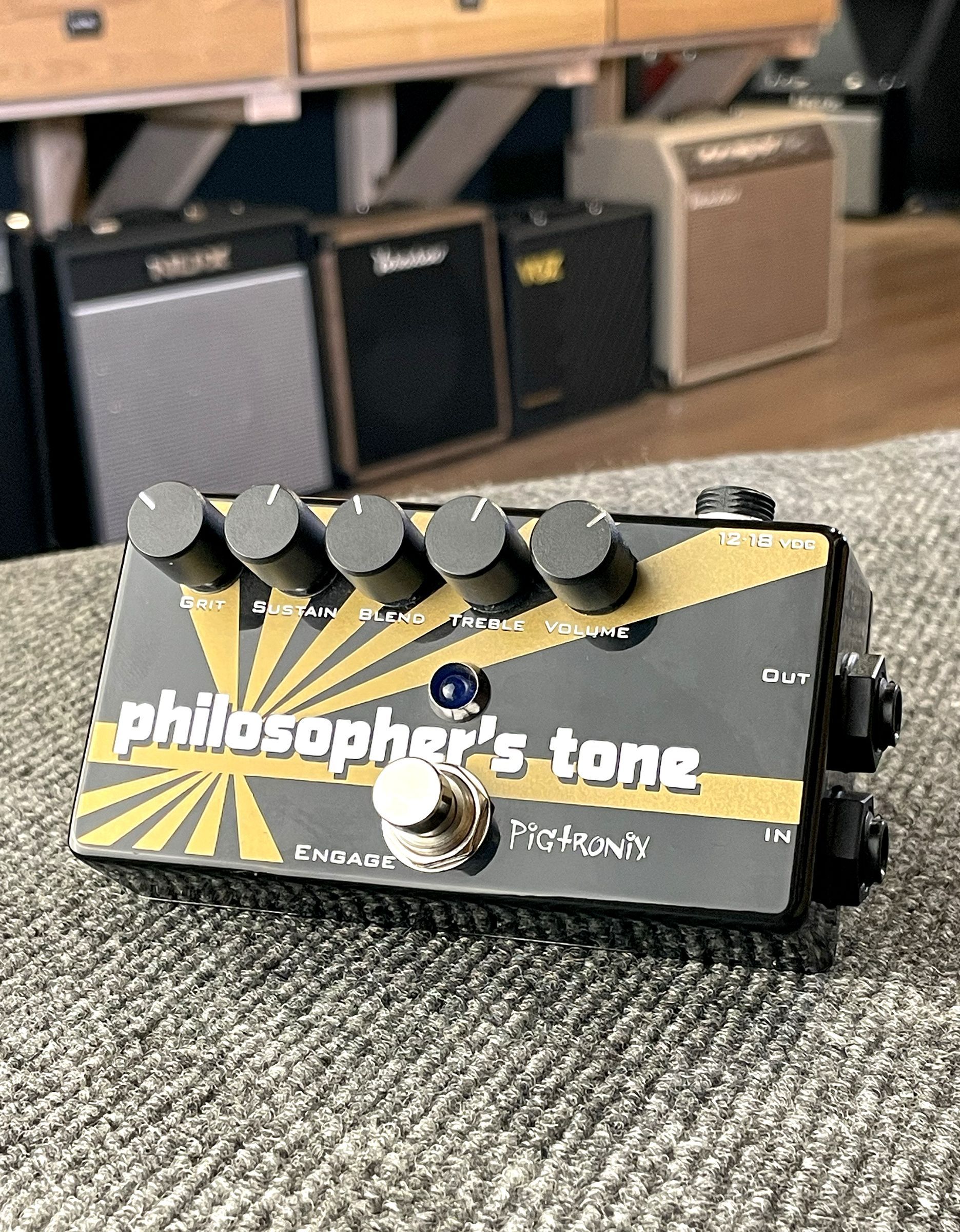 Гитарная педаль Pigtronix CSD Philosophers Tone Compressor - купить в "Гитарном Клубе"