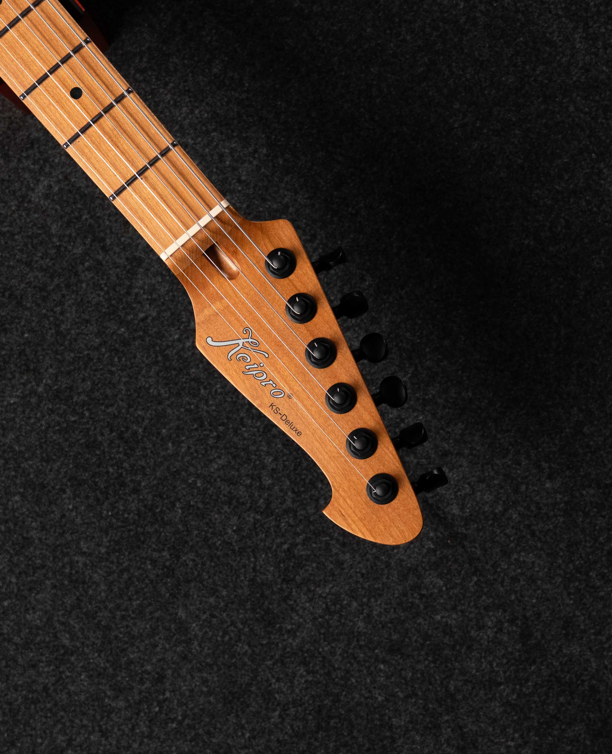 Электрогитара Keipro KS-Deluxe Ash-M S.S.H B - купить в "Гитарном Клубе"