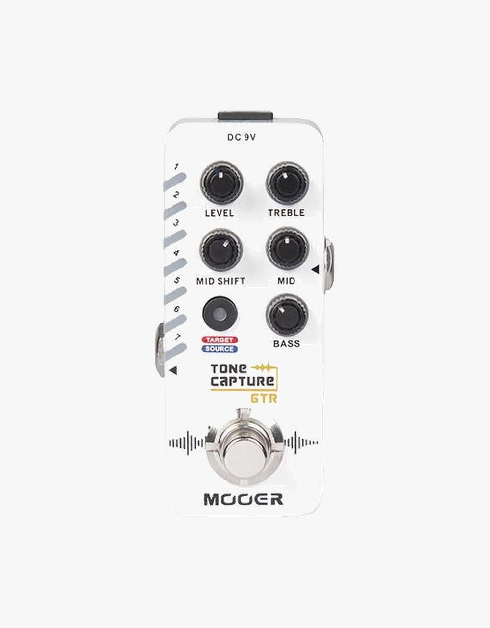 Гитарная педаль Mooer Tone Capture GTR - купить в "Гитарном Клубе"