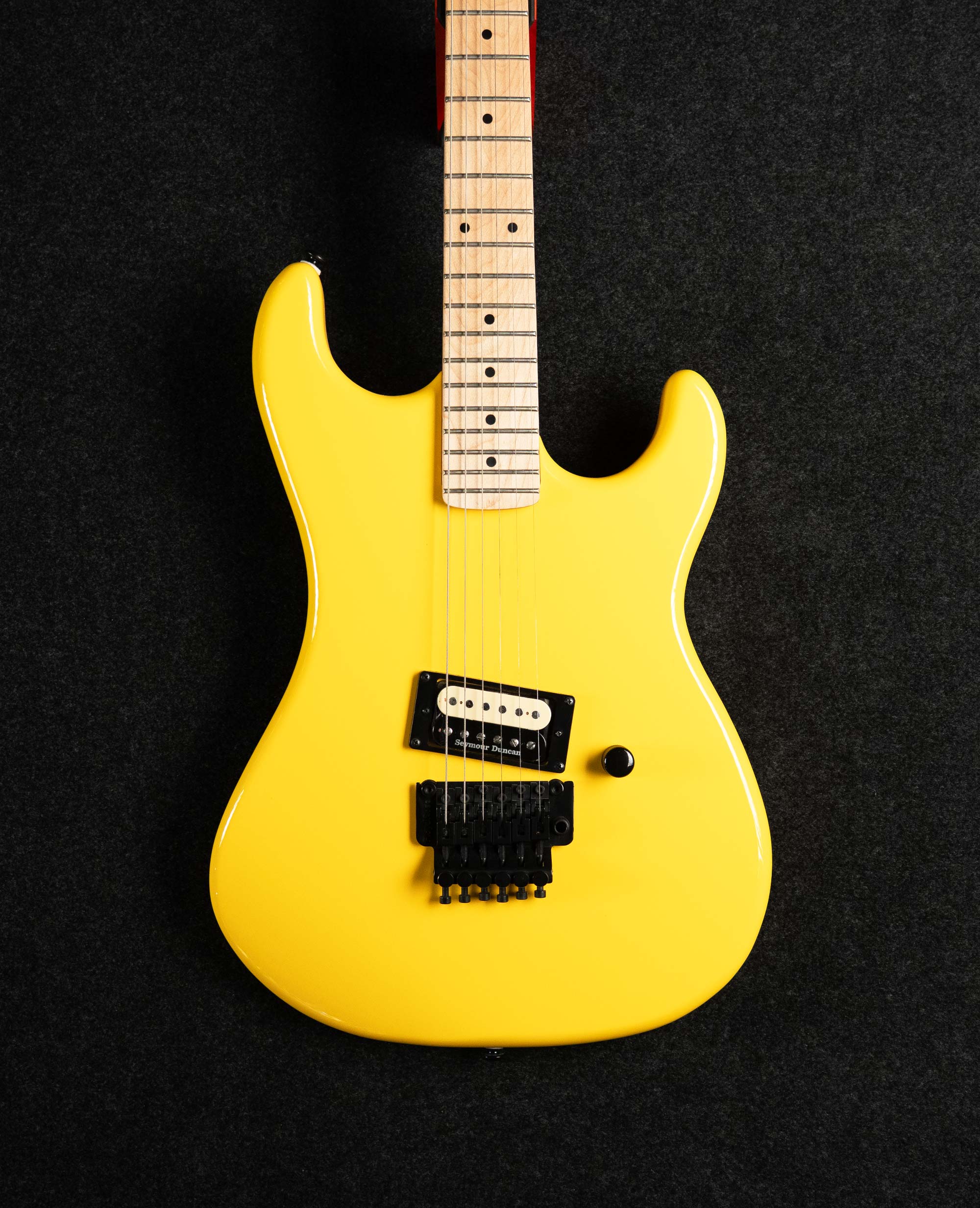 Электрогитара Kramer Guitars Baretta Bumblebee Yellow - купить в "Гитарном Клубе"