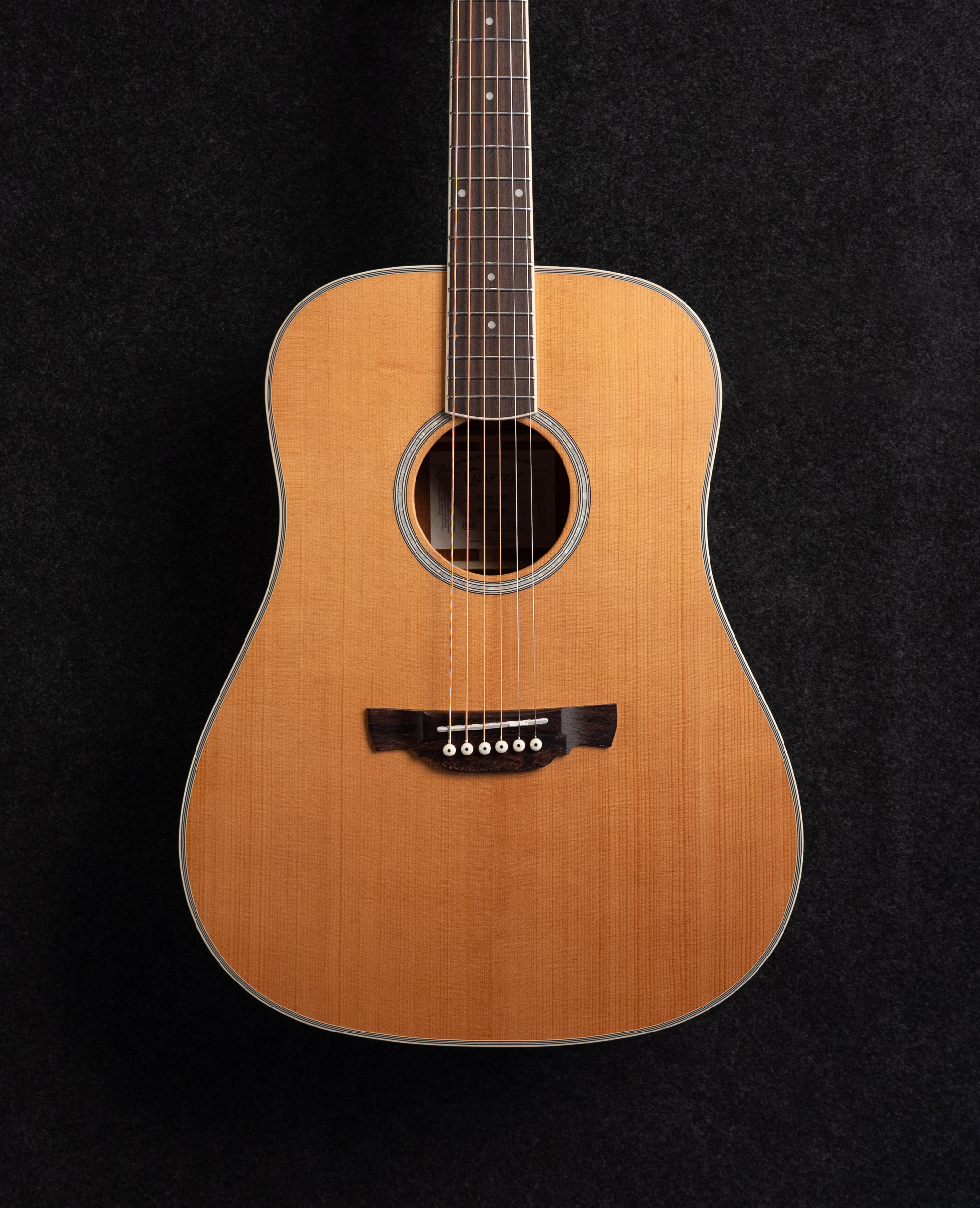 Акустическая гитара Crafter D-7/NC VVS - купить в "Гитарном Клубе"