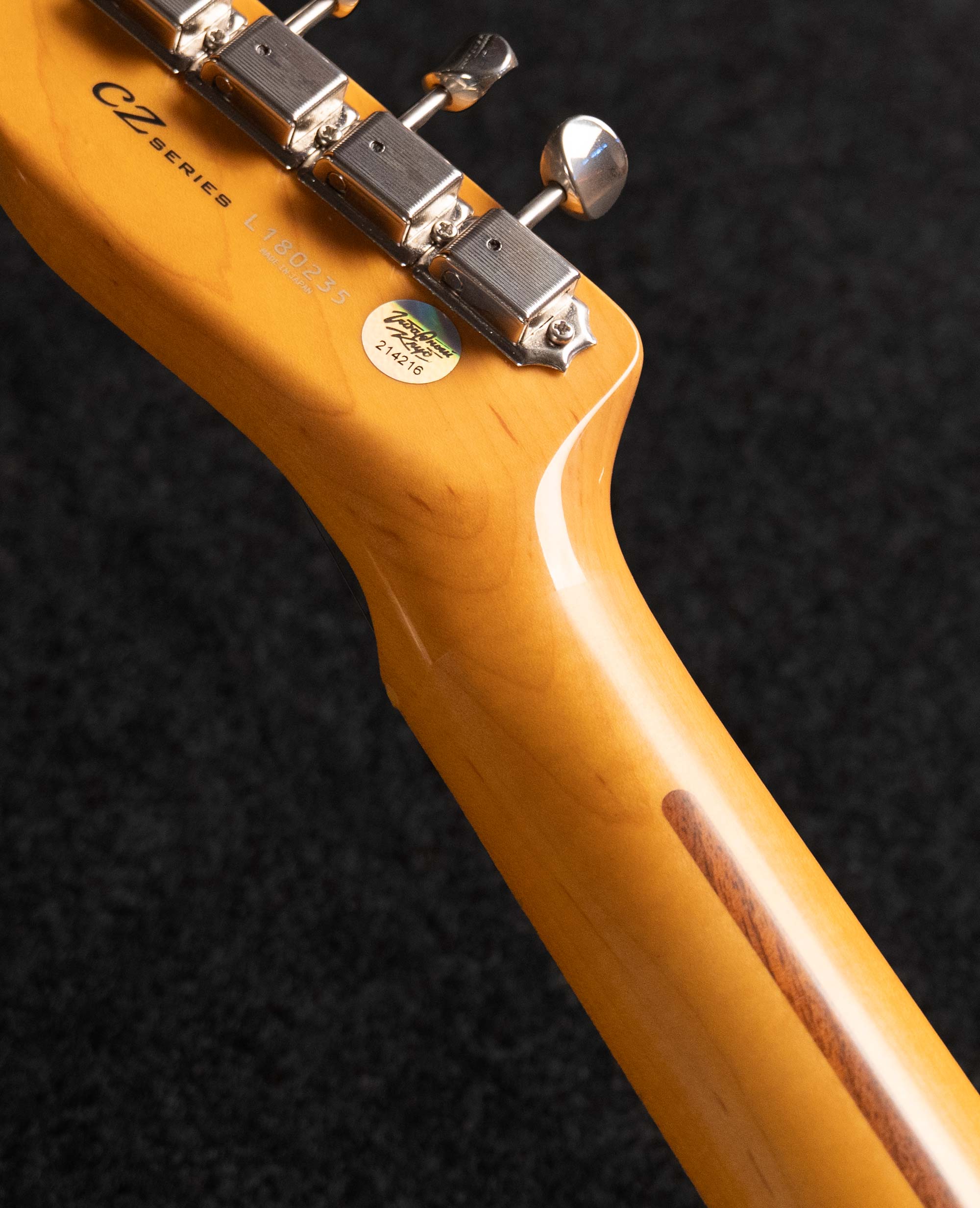 Электрогитара History Telecaster CZ-TV/M Butterscotch, 2018 - купить в "Гитарном Клубе"