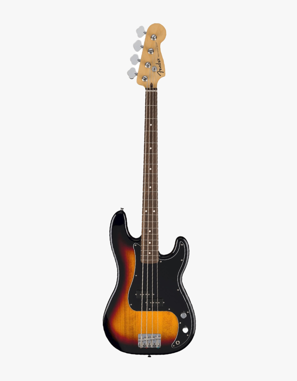 Бас-гитара Fender Standard Precision Bass 3-Color Sunburst - купить в "Гитарном Клубе"