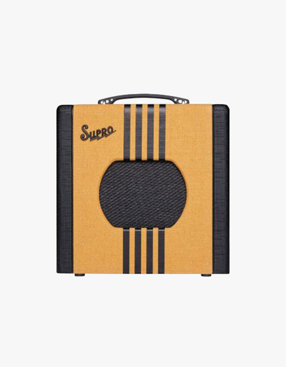 Ламповый комбоусилитель для электрогитары Supro Delta King 12 Tweed & Black - купить в "Гитарном Клубе"