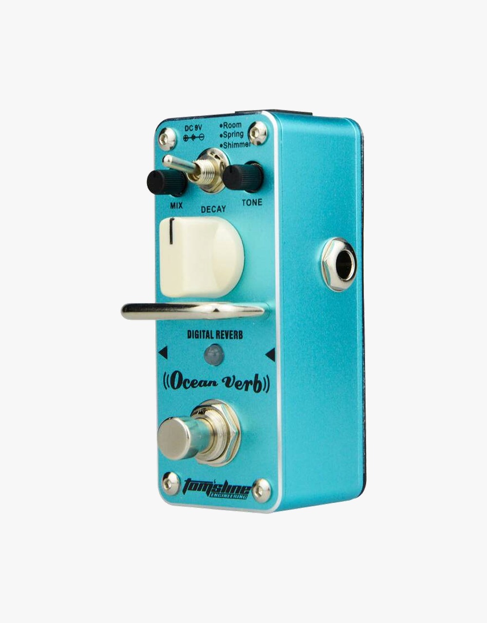 Гитарная педаль Tomsline AOV-3, Reverb - купить в "Гитарном Клубе"