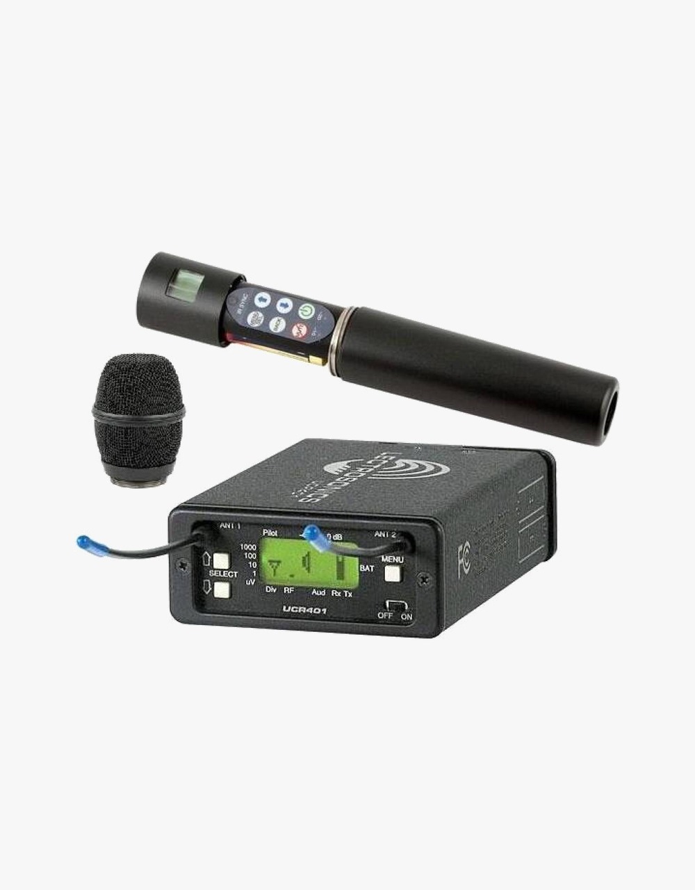 Беспроводная система Lectrosonics UCR100-HH (537-5863 МГц) - купить в "Гитарном Клубе"