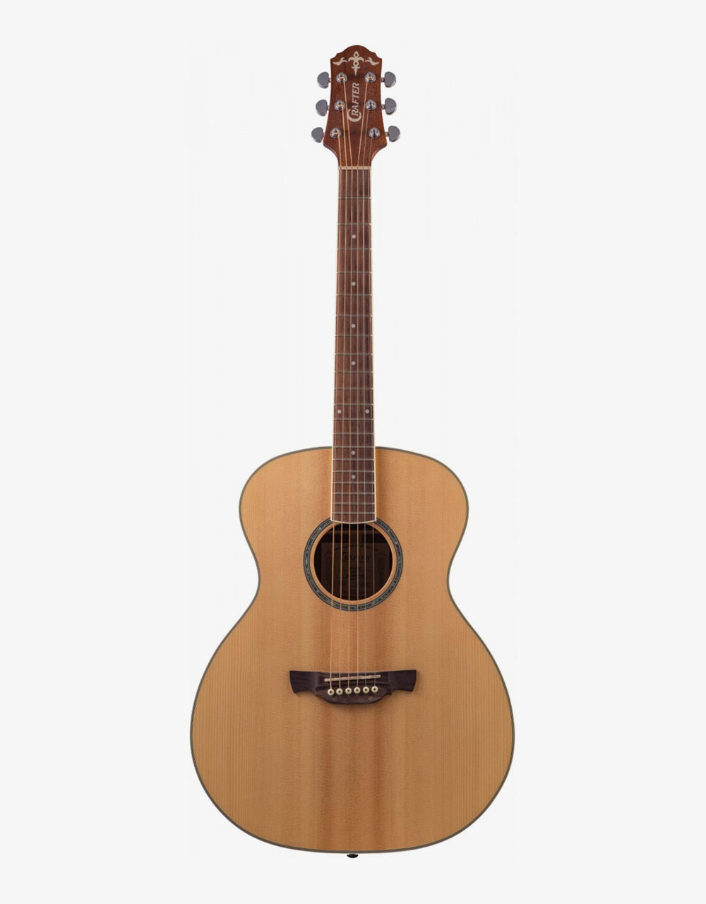 Акустическая гитара Crafter GA-8/NC - купить в "Гитарном Клубе"