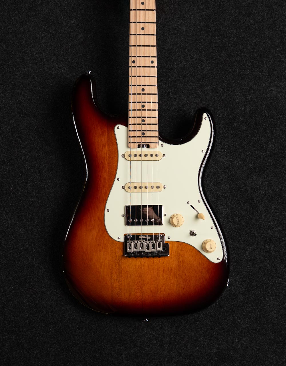 Электрогитара Crafter Charlotte S MP Tobacco Sunburst - купить в "Гитарном Клубе"