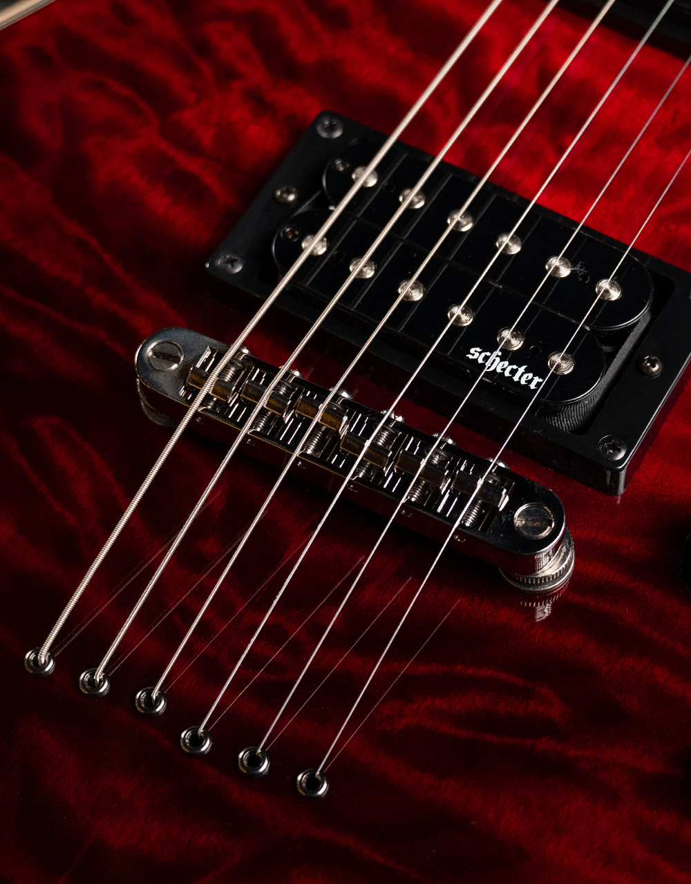 Электрогитара Schecter Omen Extreme-6 Bk/Rd Fadeburst - купить в "Гитарном Клубе"