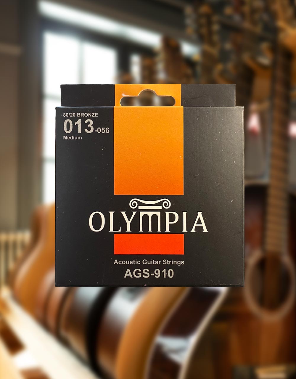 Струны для акустической гитары Olympia, 13-56 - купить в "Гитарном Клубе"