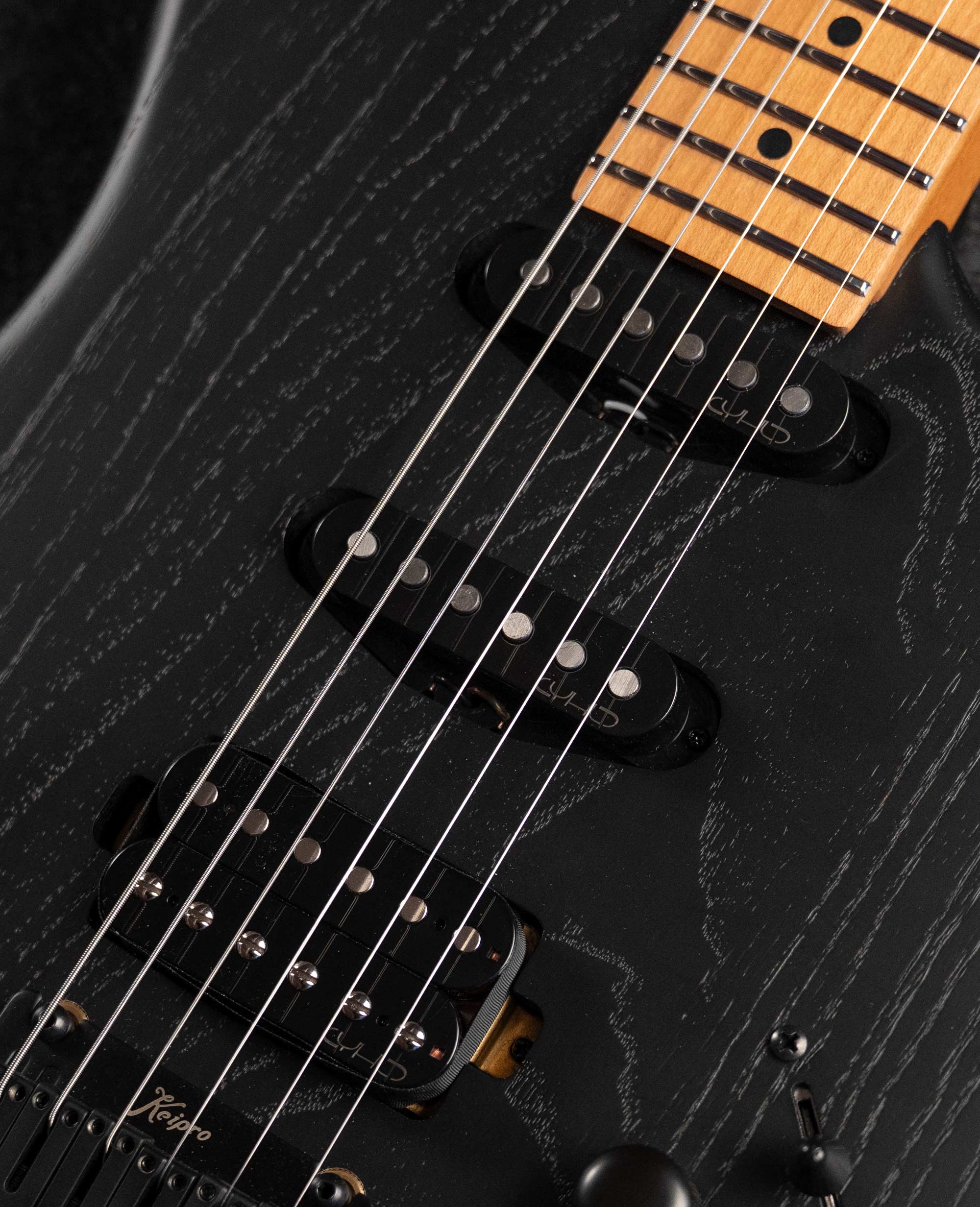 Электрогитара Keipro KS-Deluxe Ash-M S.S.H B - купить в "Гитарном Клубе"