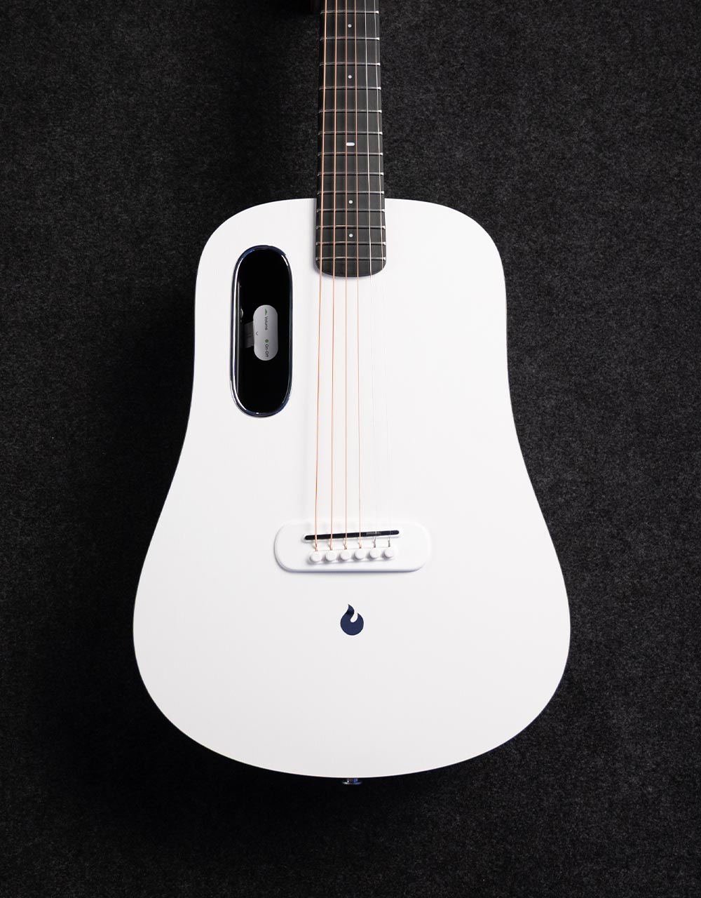 Трансакустическая гитара Lava Me Play Frost White 36" - купить в "Гитарном Клубе"