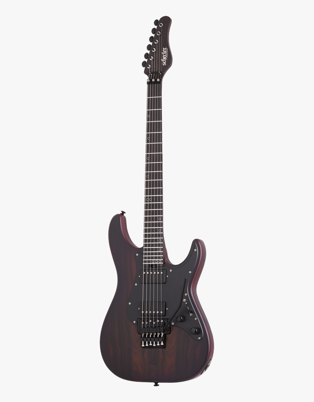 Электрогитара Schecter SUN VALLEY SUPER SHREDDER EXOTIC ZIRICOTE - купить в "Гитарном Клубе"