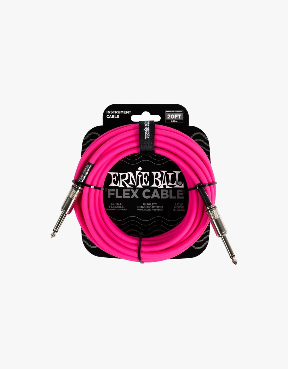 Инструментальный кабель Ernie Ball 6418, 6 м - купить в "Гитарном Клубе"