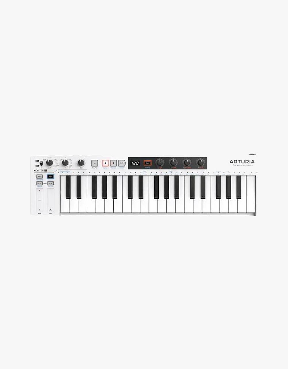 MIDI клавиатура Arturia KeyStep 37 MK2 - купить в "Гитарном Клубе"