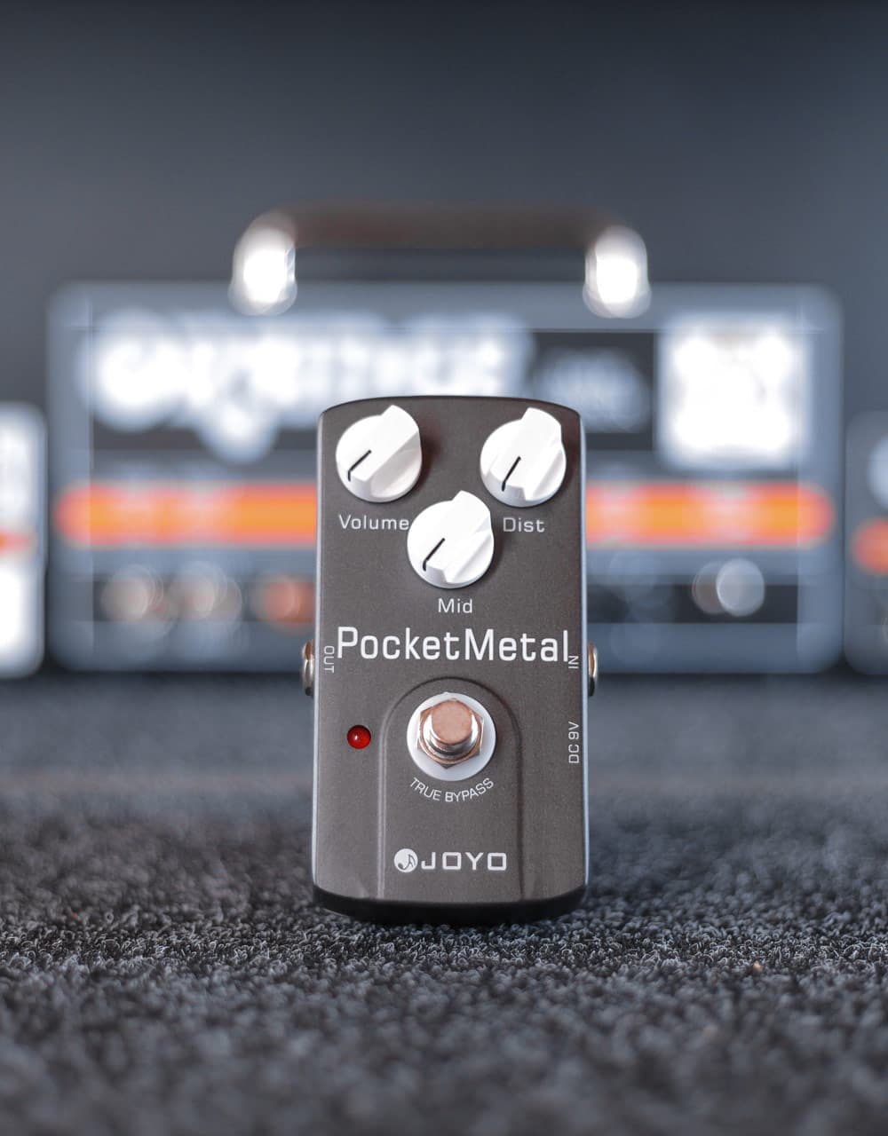 Гитарная педаль JOYO JF-35, Pocket Metal - купить в "Гитарном Клубе"