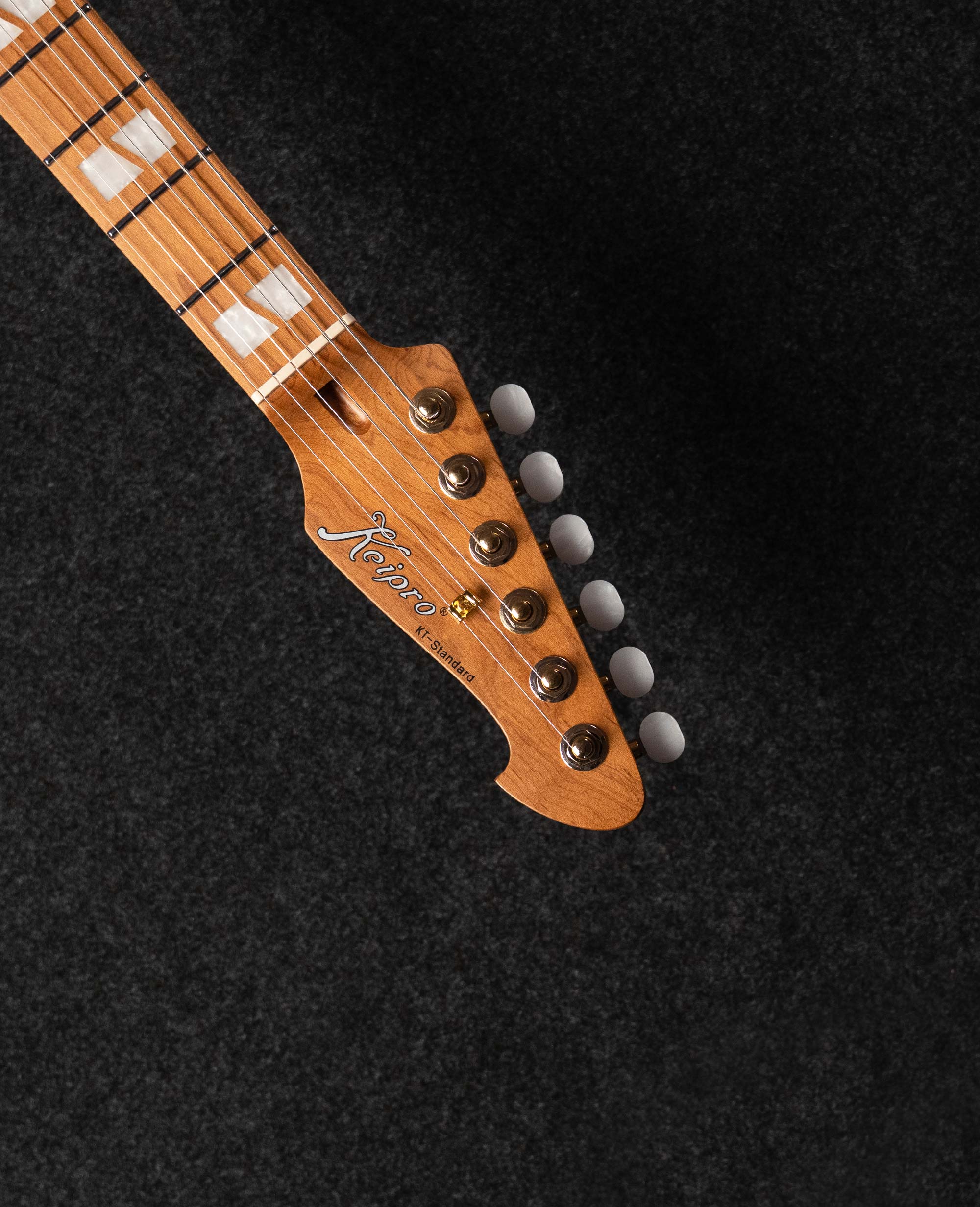 Электрогитара Keipro KT-Standard-M-G-H.H MGR - купить в "Гитарном Клубе"