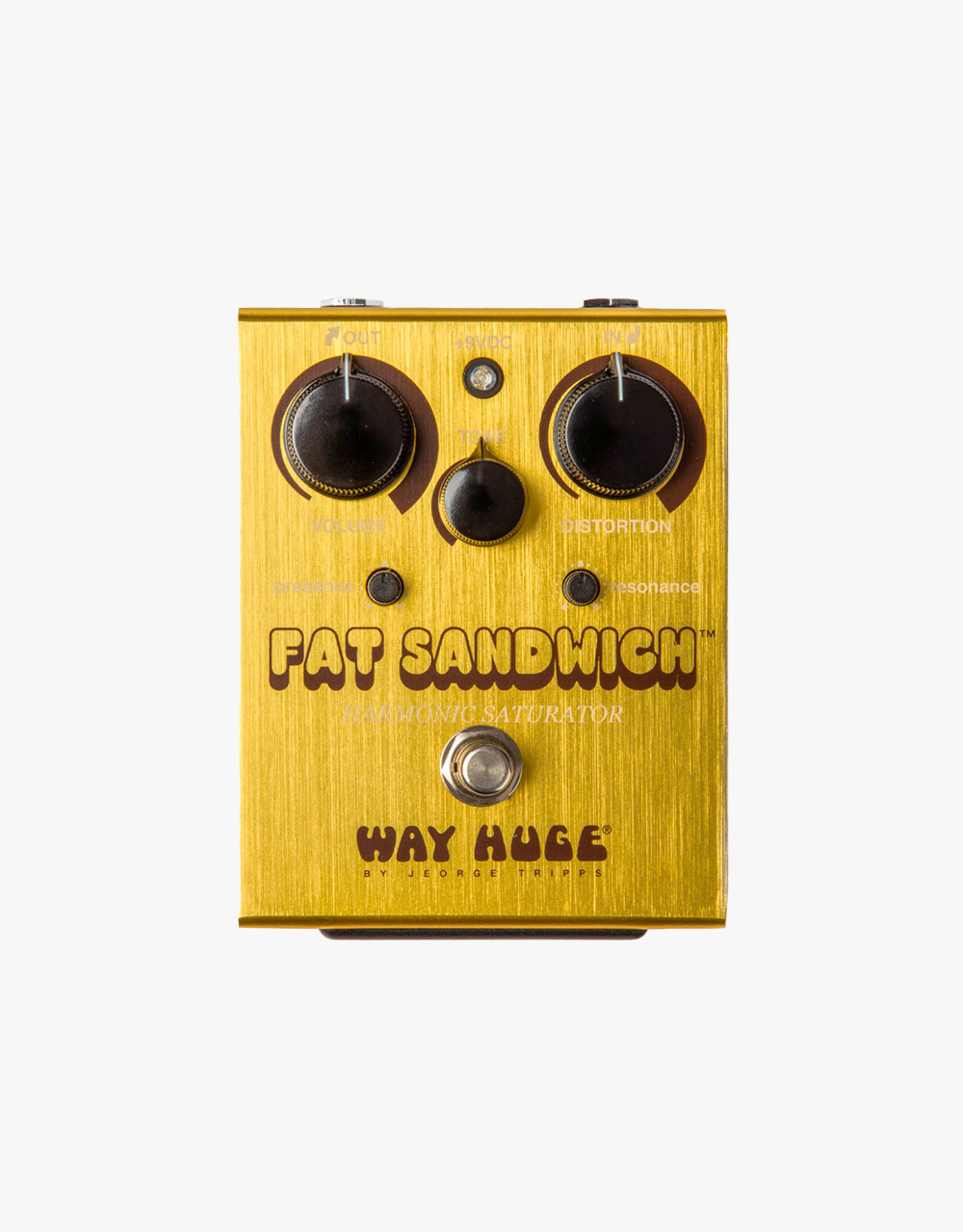 Гитарная педаль Dunlop MXR WHE301 Fat Sandwich Distortion - купить в "Гитарном Клубе"