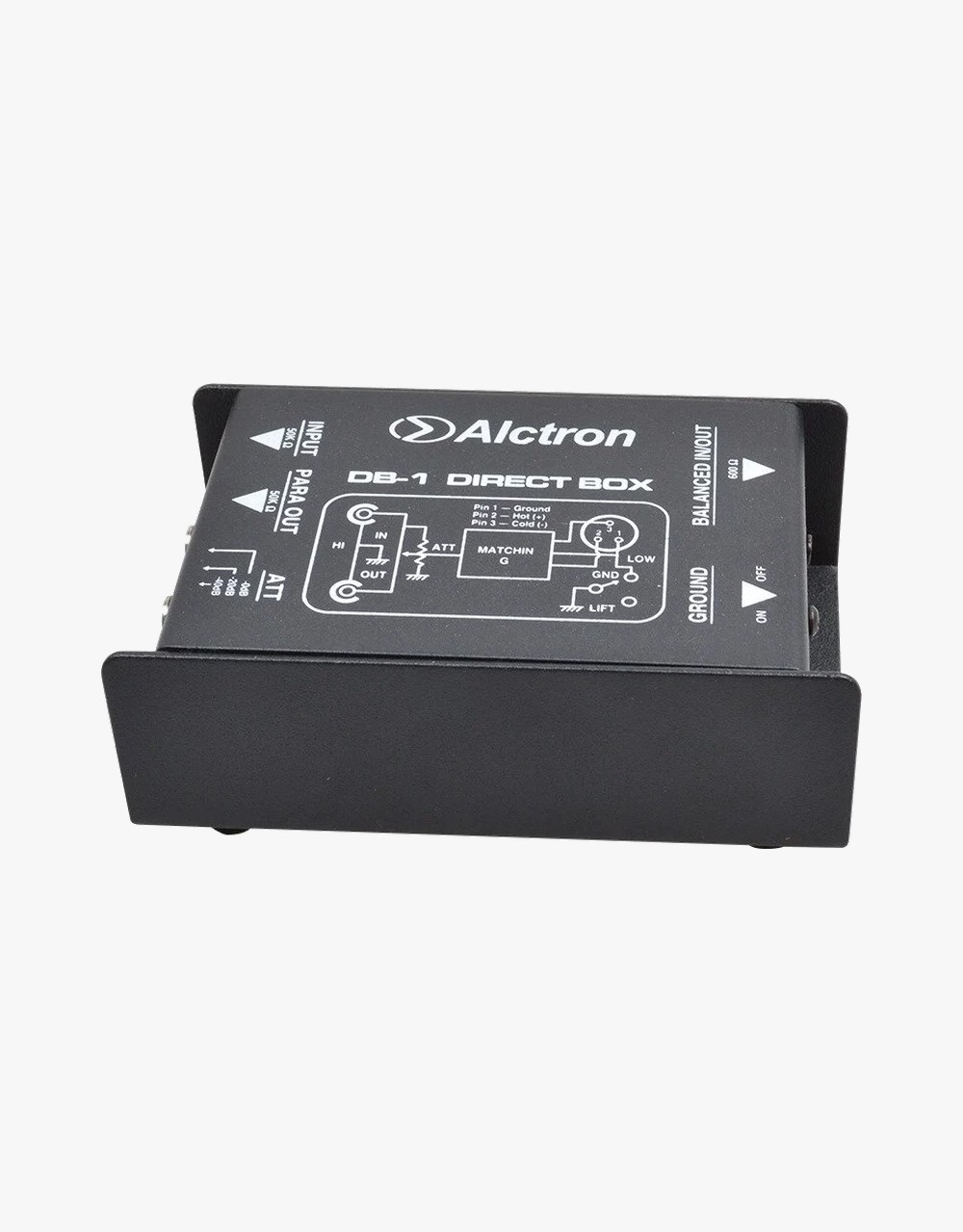 Директ-бокс Alctron DB-1 - купить в "Гитарном Клубе"