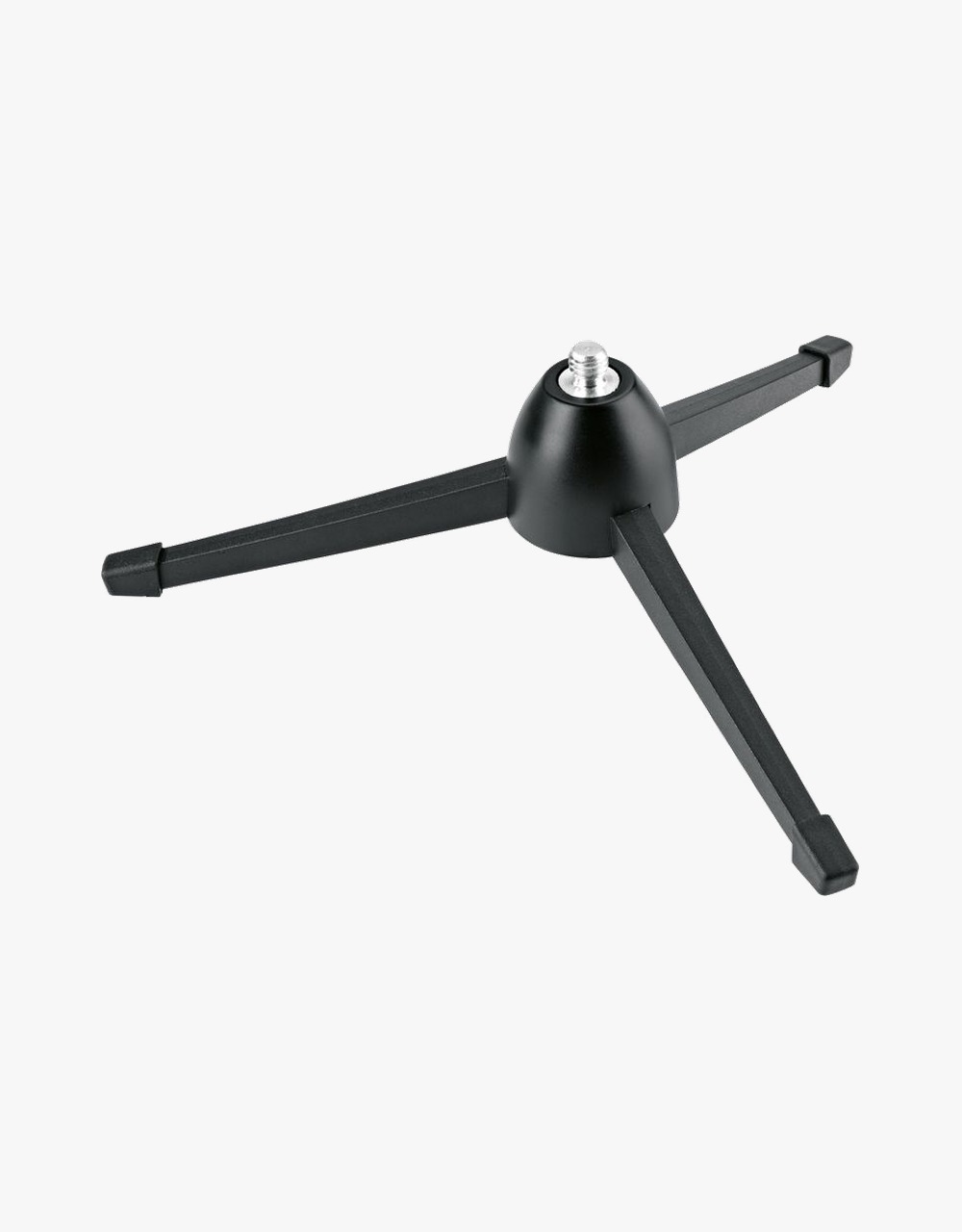 Микрофонная стойка K&M 23105-300-55 настольная микрофонная стойка, тренога, чёрная - купить в "Гитарном Клубе"