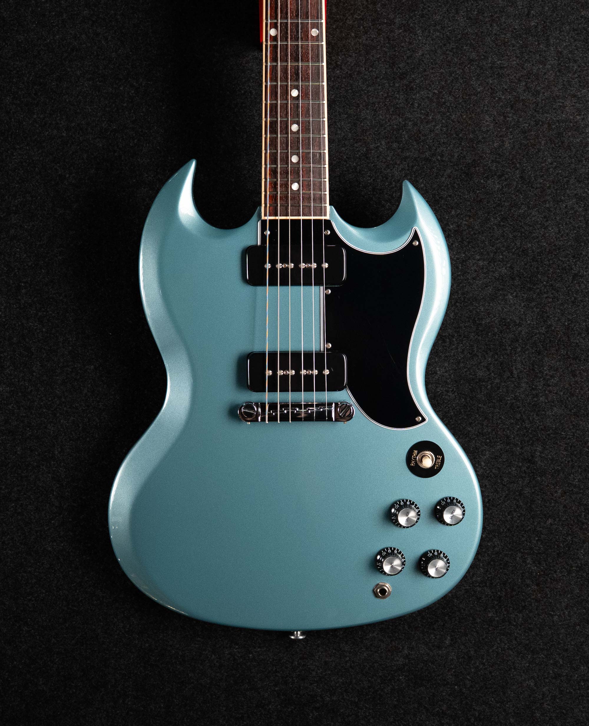 Электрогитара Gibson SG Special Faded Pelham Blue, 2019  - купить в "Гитарном Клубе"